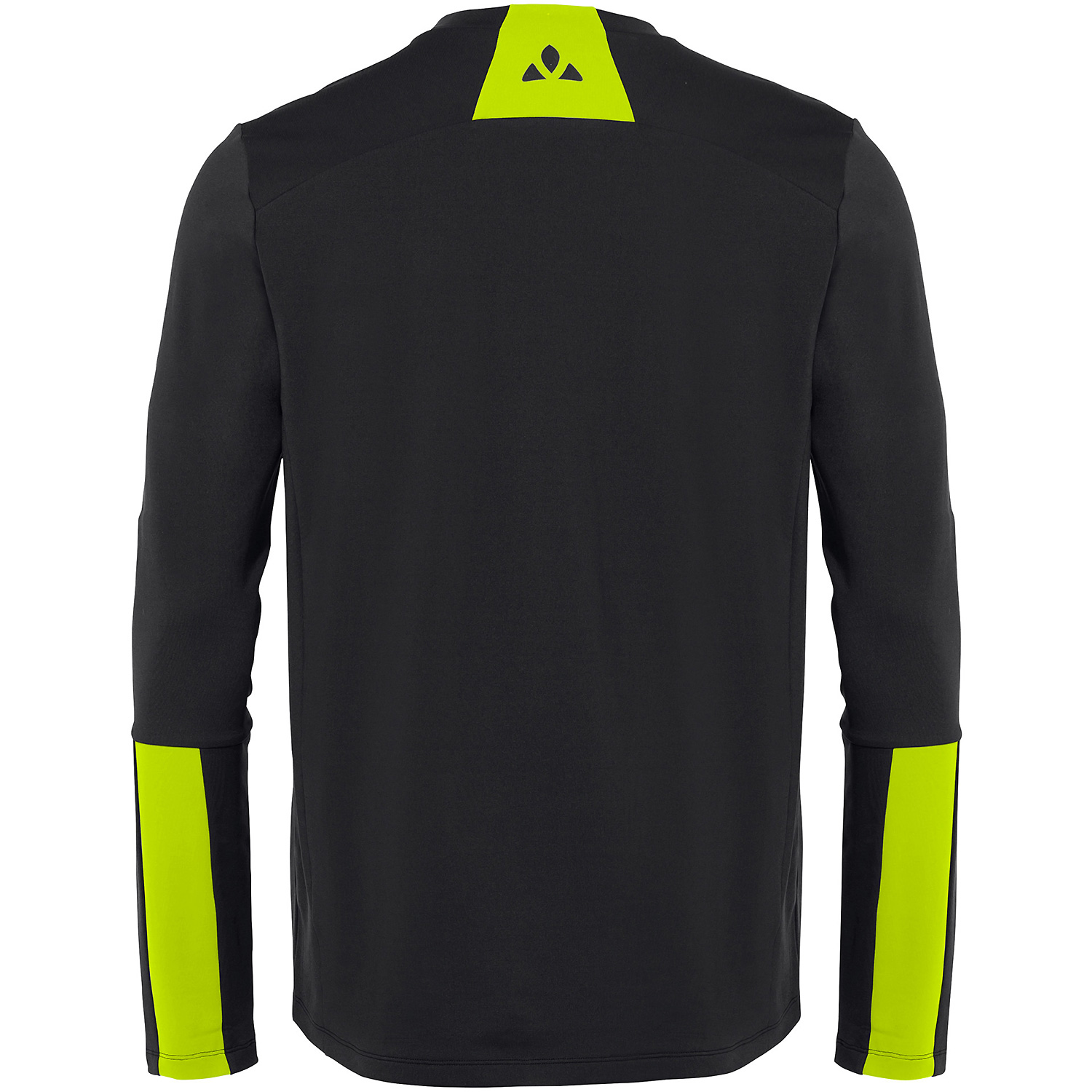 Herren VauDe Schwarz Me Qimsa LS Shirt 010 S Kapuzensweat