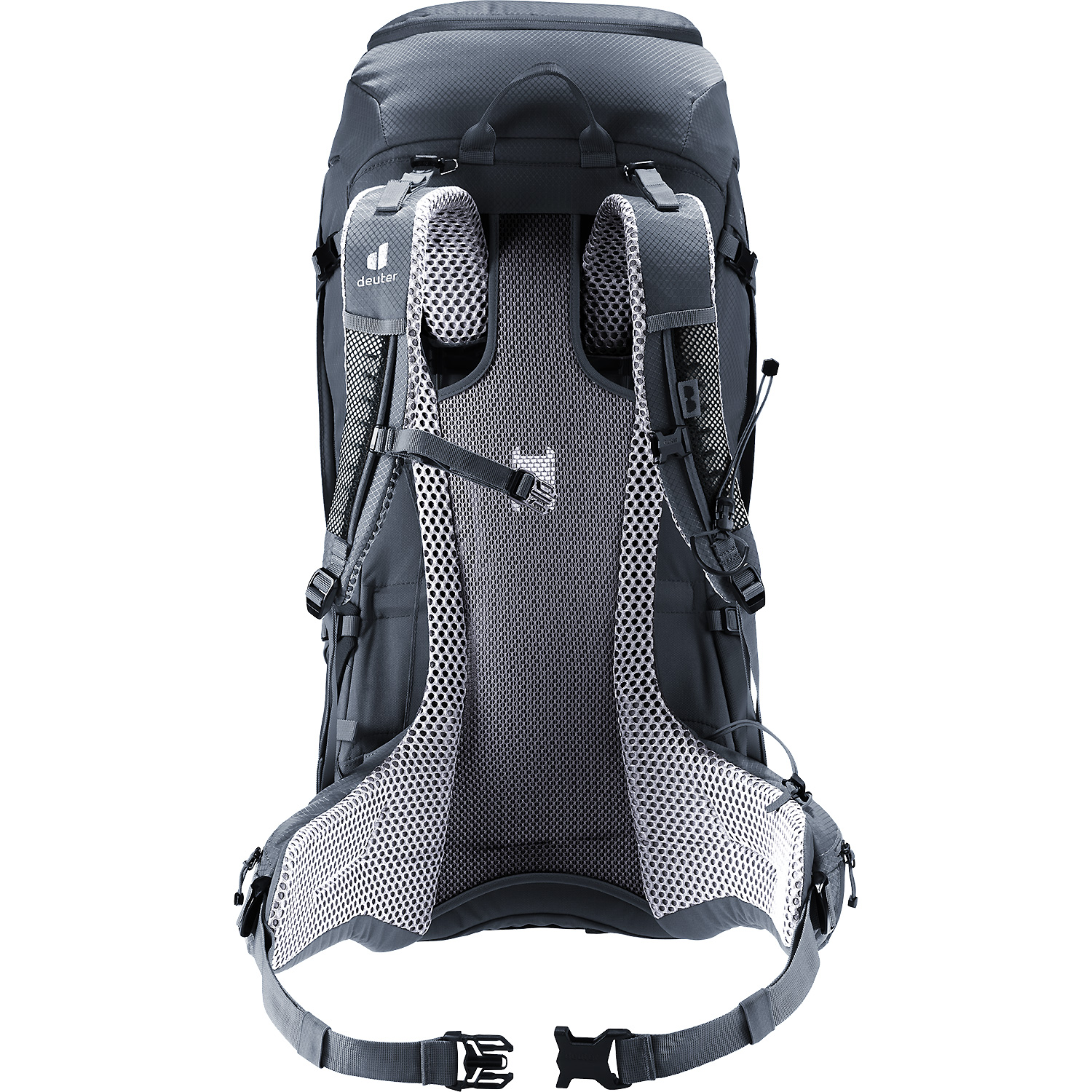 Unisex Deuter Schwarz Futura Pro 36 7000 - Rucksack