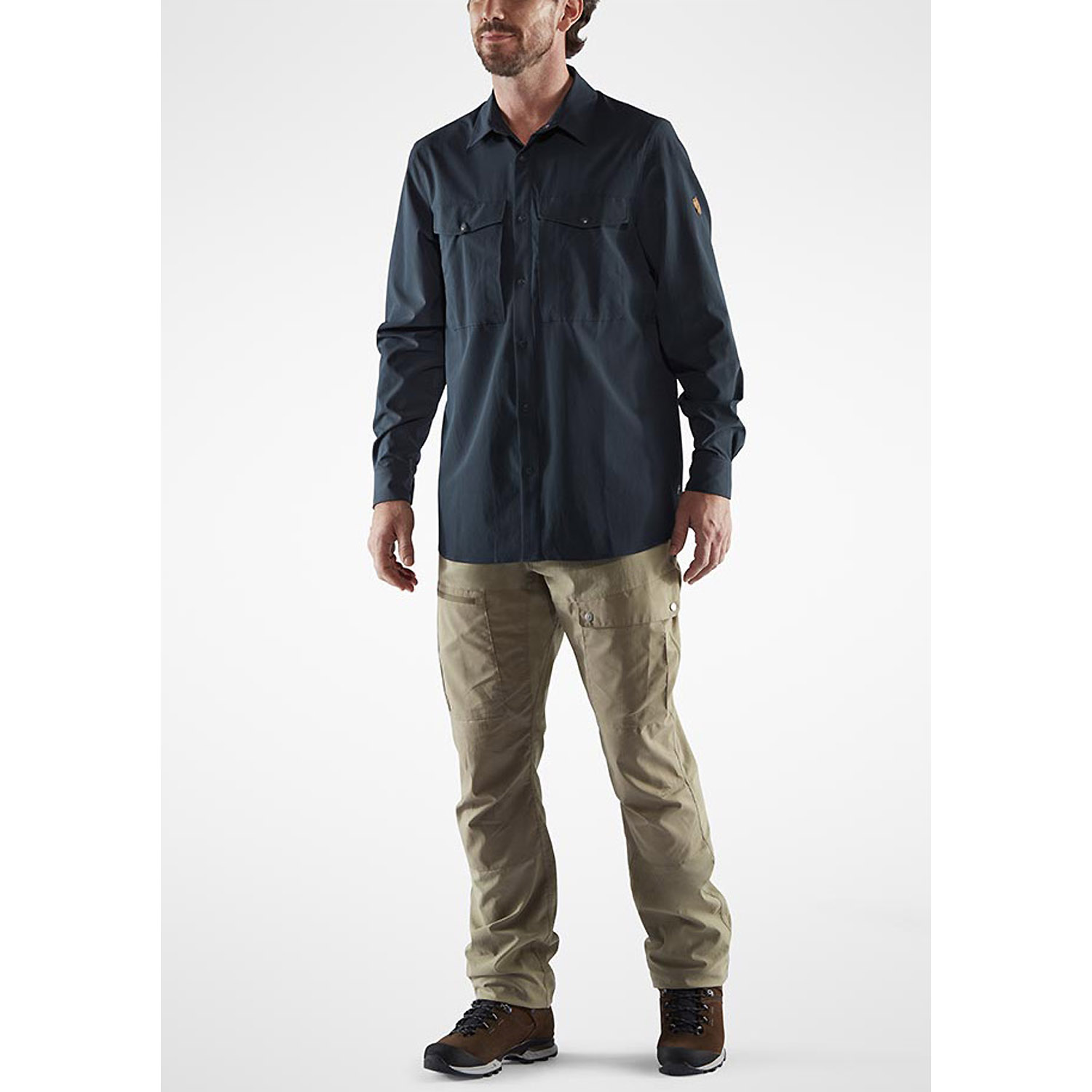 Herren Fjällräven Rauchblau