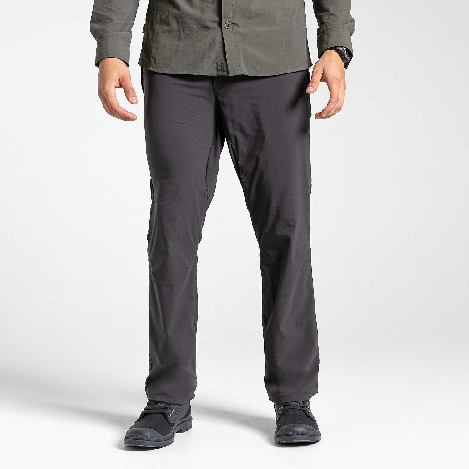 Herren Craghoppers Schwarz