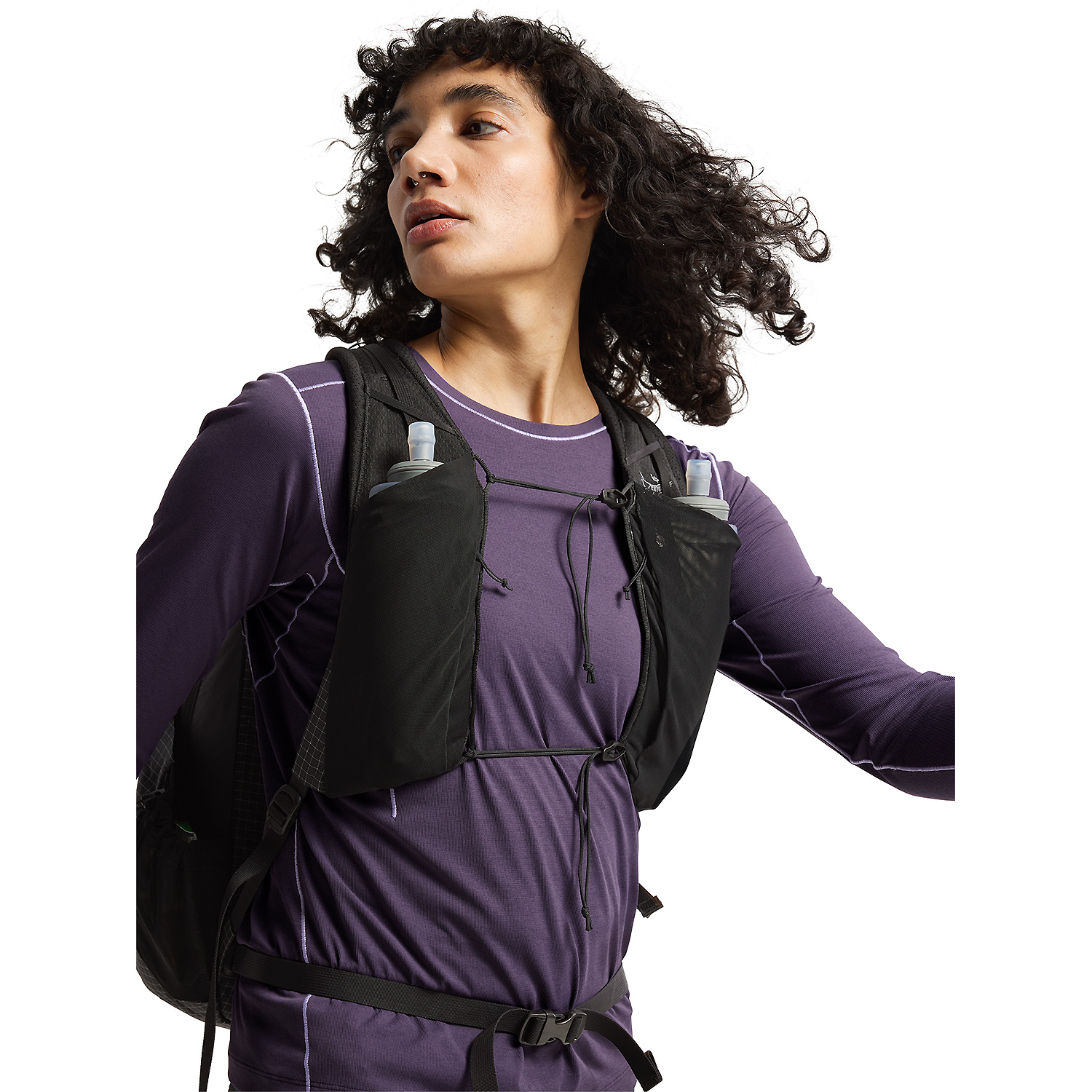 Damen Arcteryx Lila