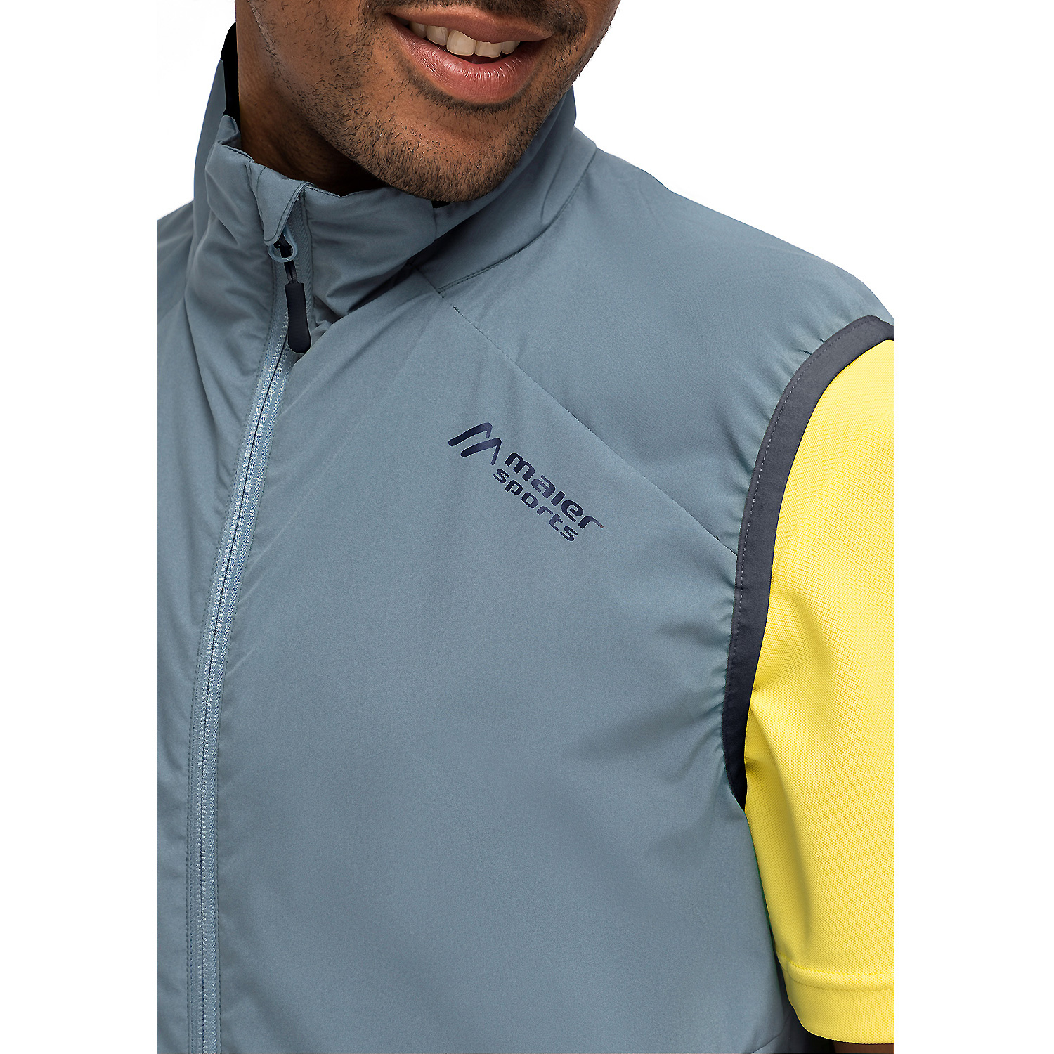 Herren Maier Sports Hellblau Brims W Da-Softshelljacke M20089 42 Funktionsjacke