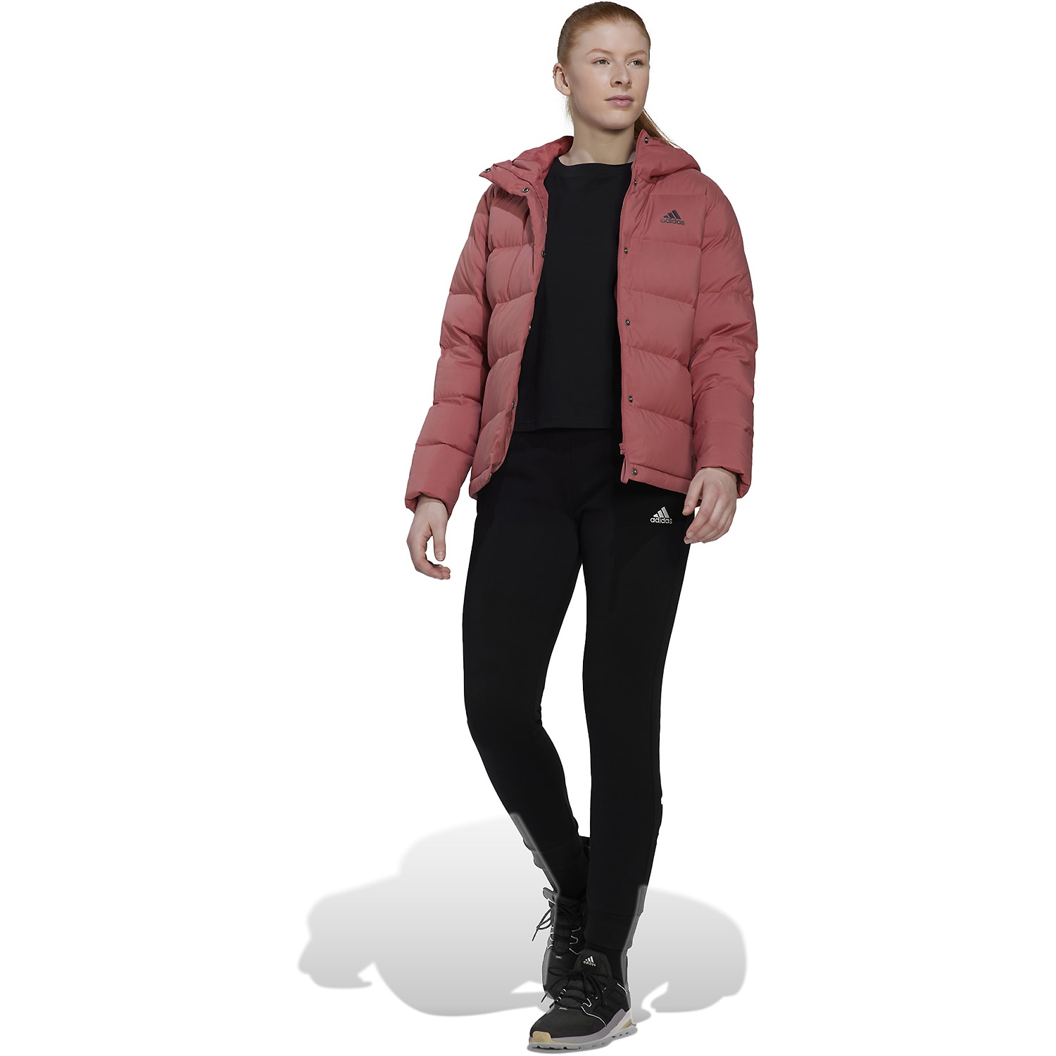 Damen Adidas Rot