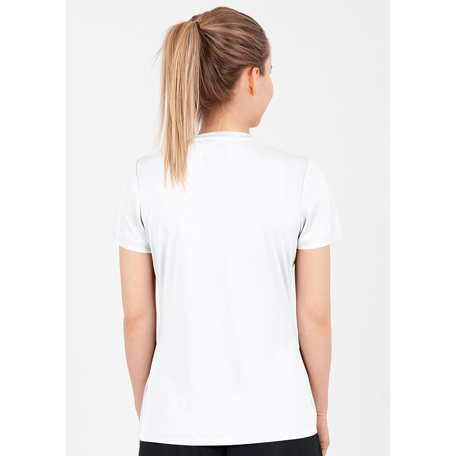 Damen Jako Weiß Trikot Team KA Damen Trikot