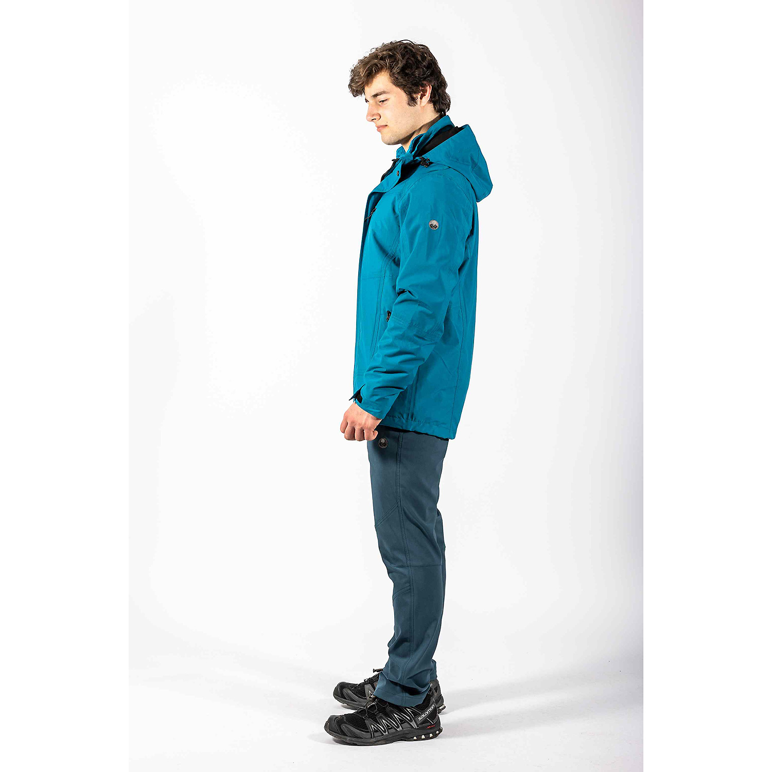 Herren Maul Sport Petrol Oberstdorf II - Strickfleece J 40 54 Unterjacke