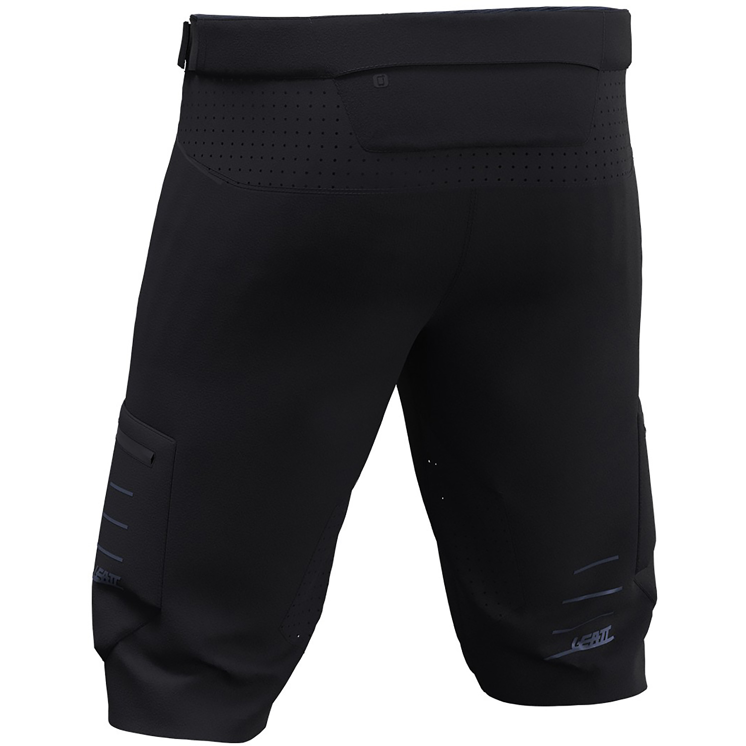 Herren Leatt Schwarz