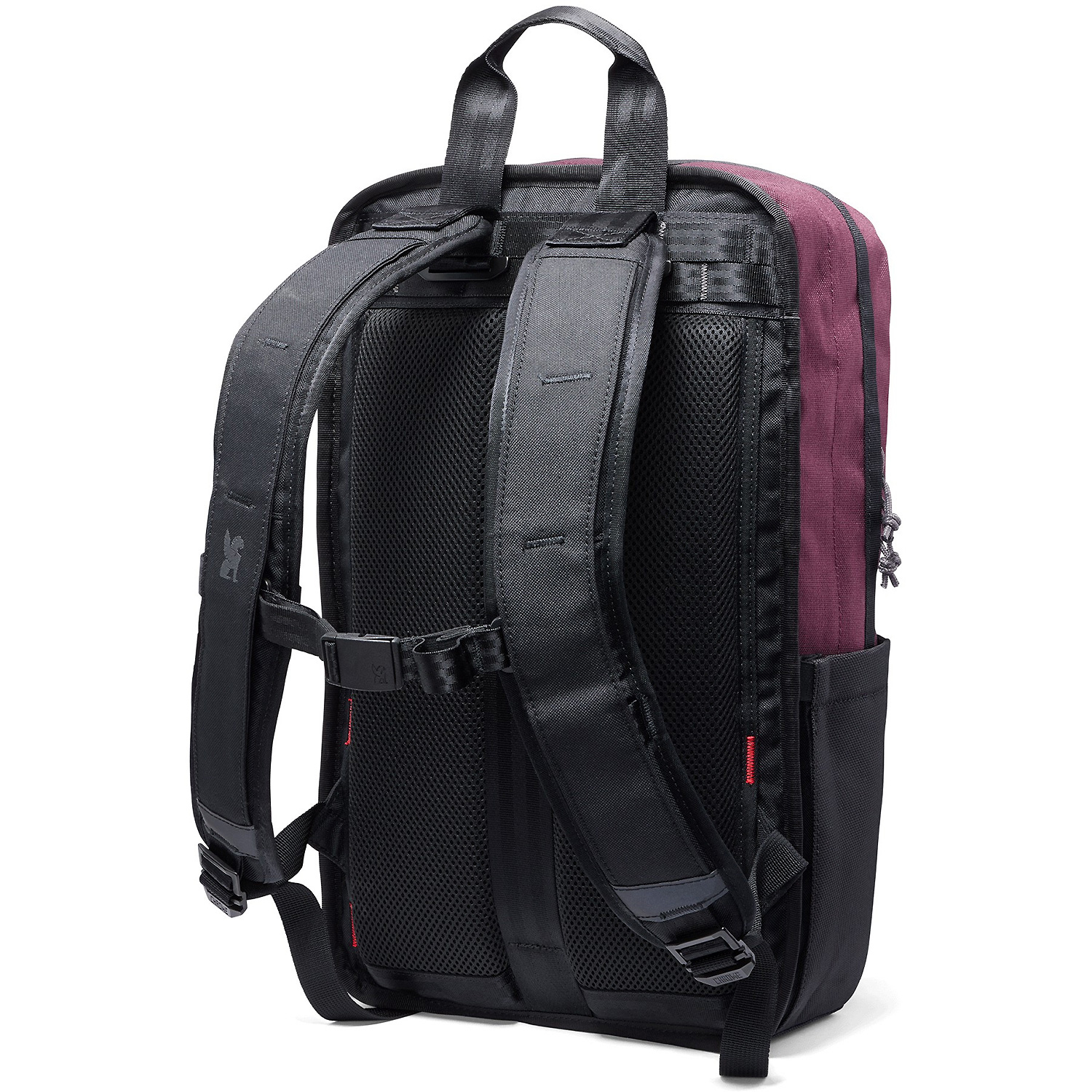Unisex Chrome Bordeaux