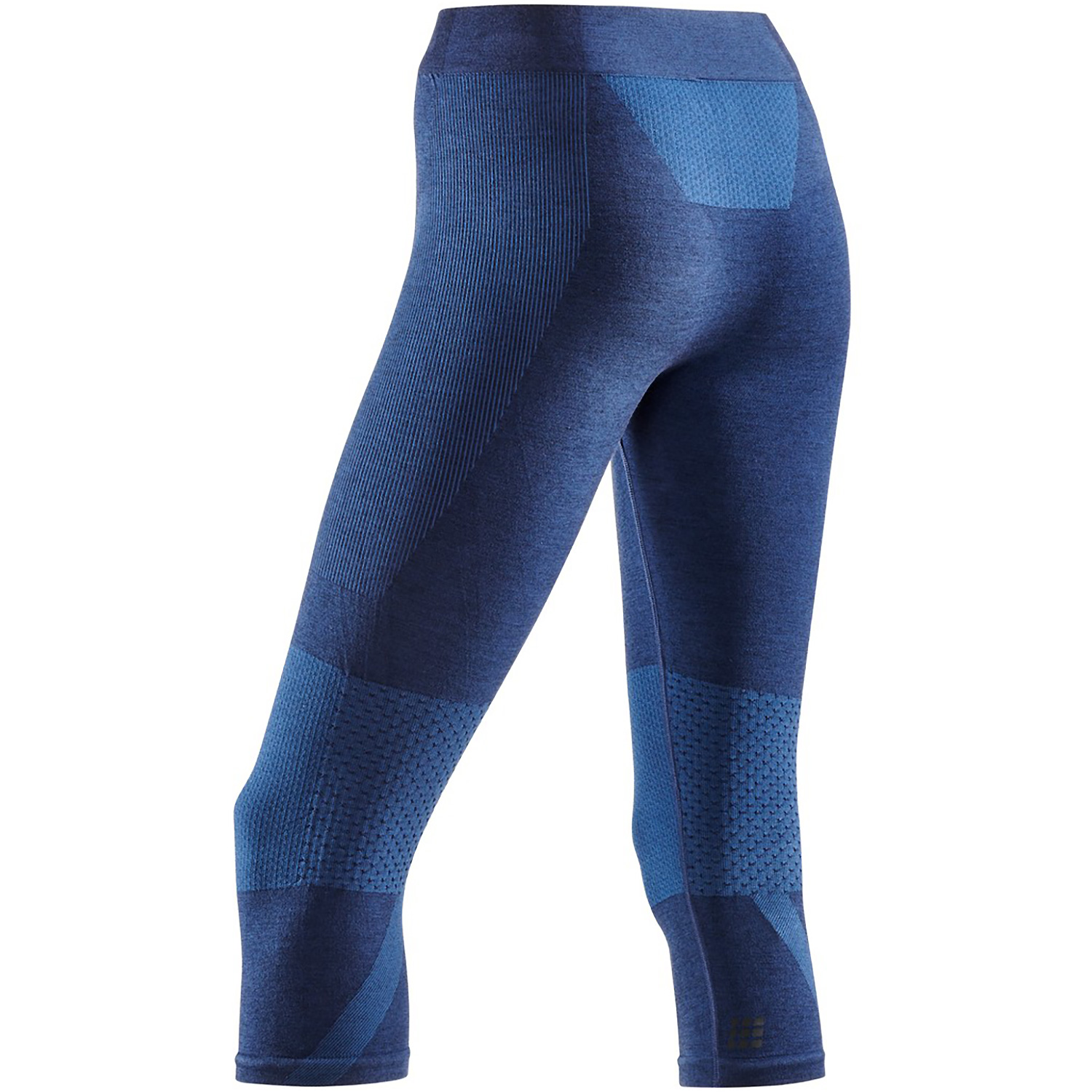 Damen CEP Blau CEP ski touring 3/4 base tights, women 039 XS Tight