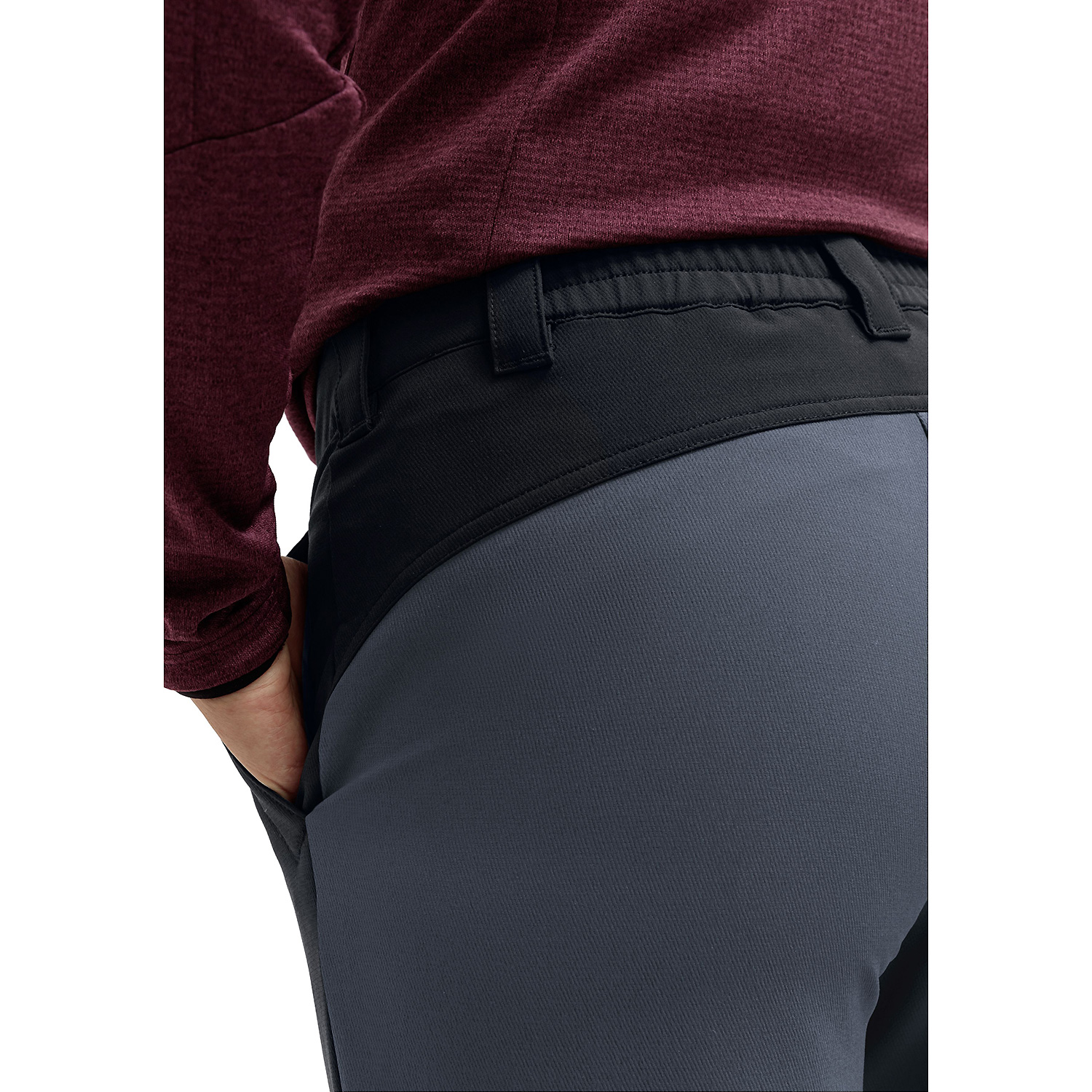 Damen Maier Sports Schwarz