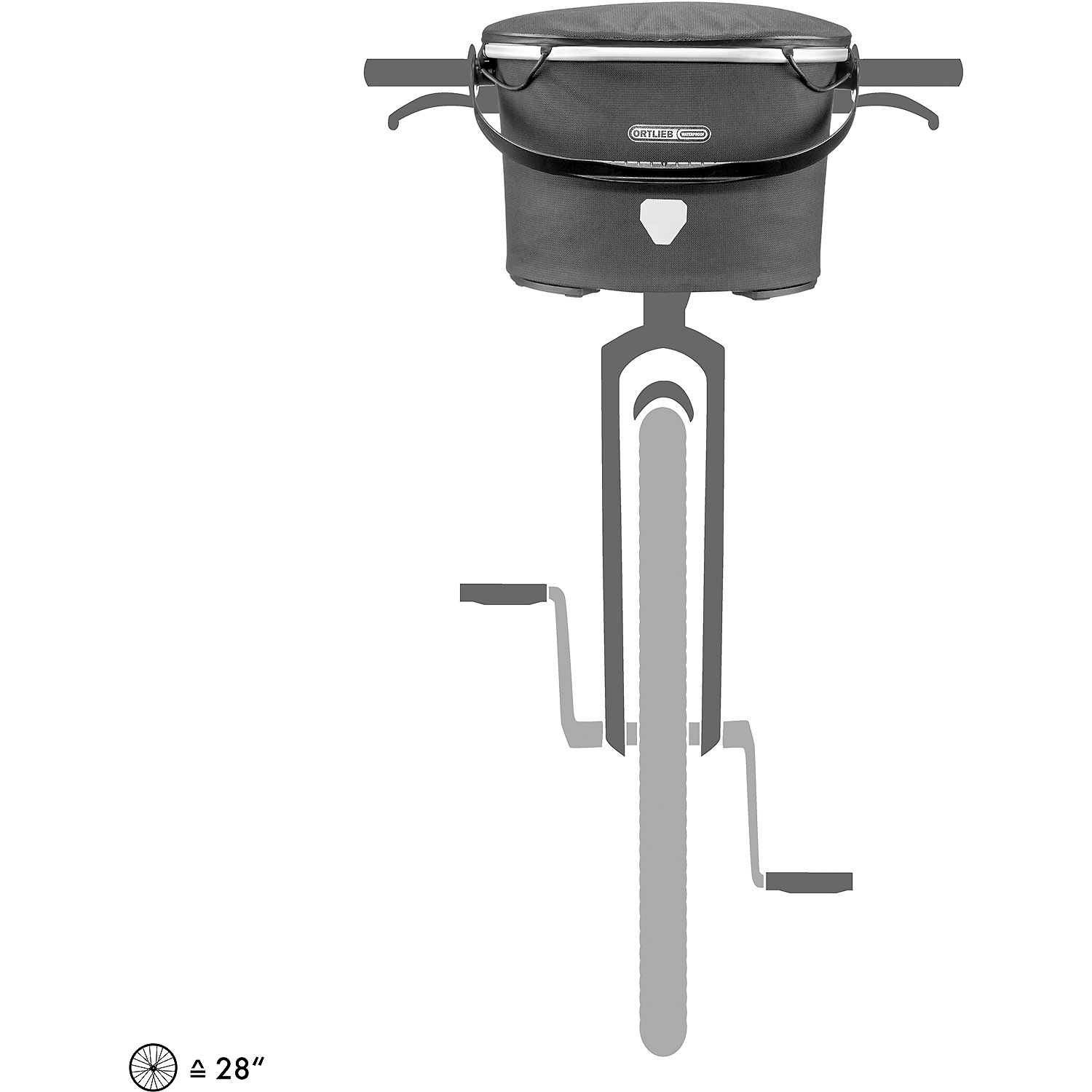Unisex Ortlieb Grau