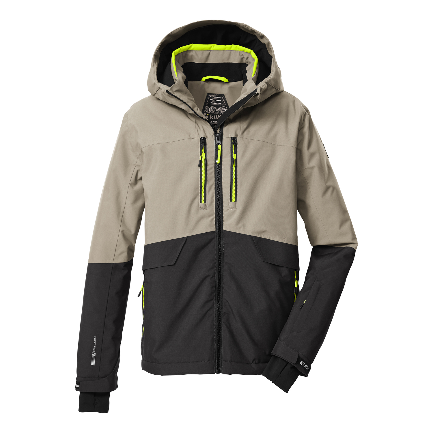 Kinder killtec Sand KSW 201 BYS SKI JCKT Funktionsjacke