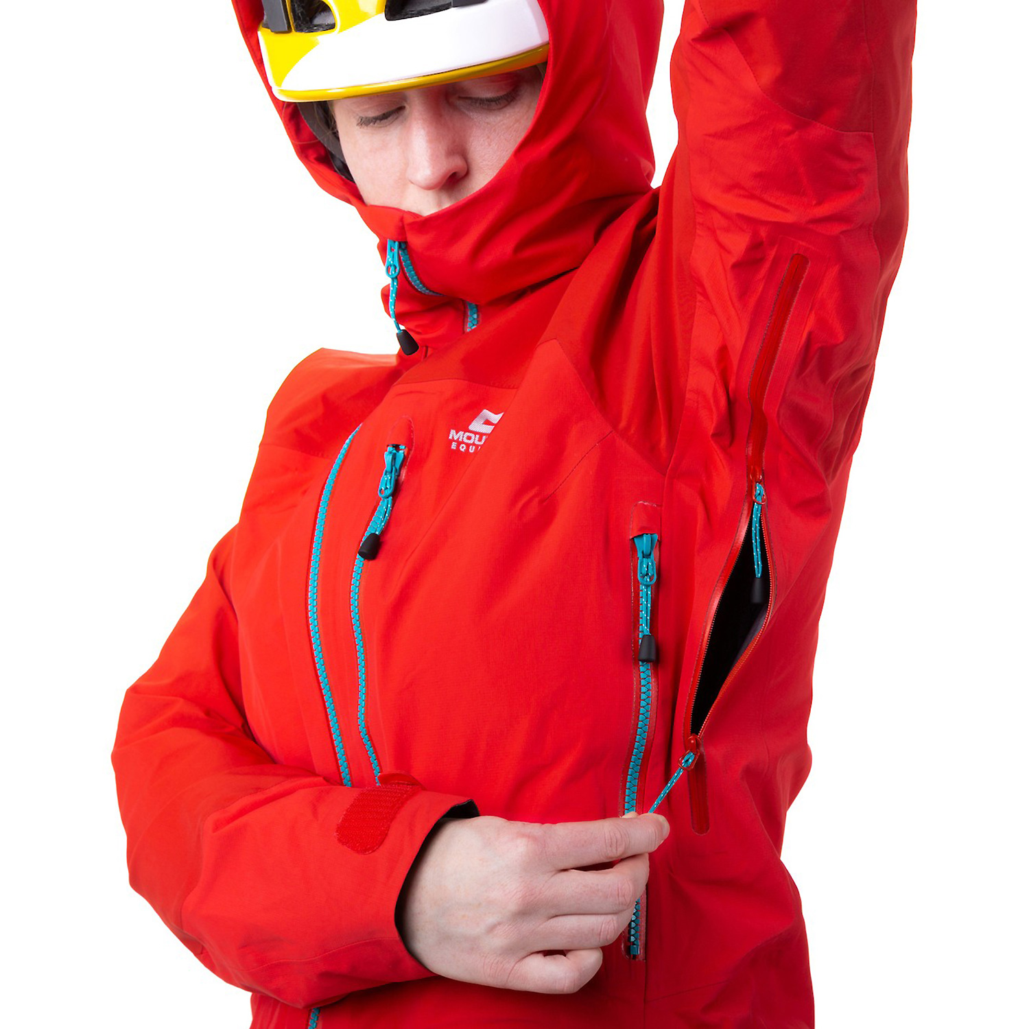 Damen Mountain Equipment Rot