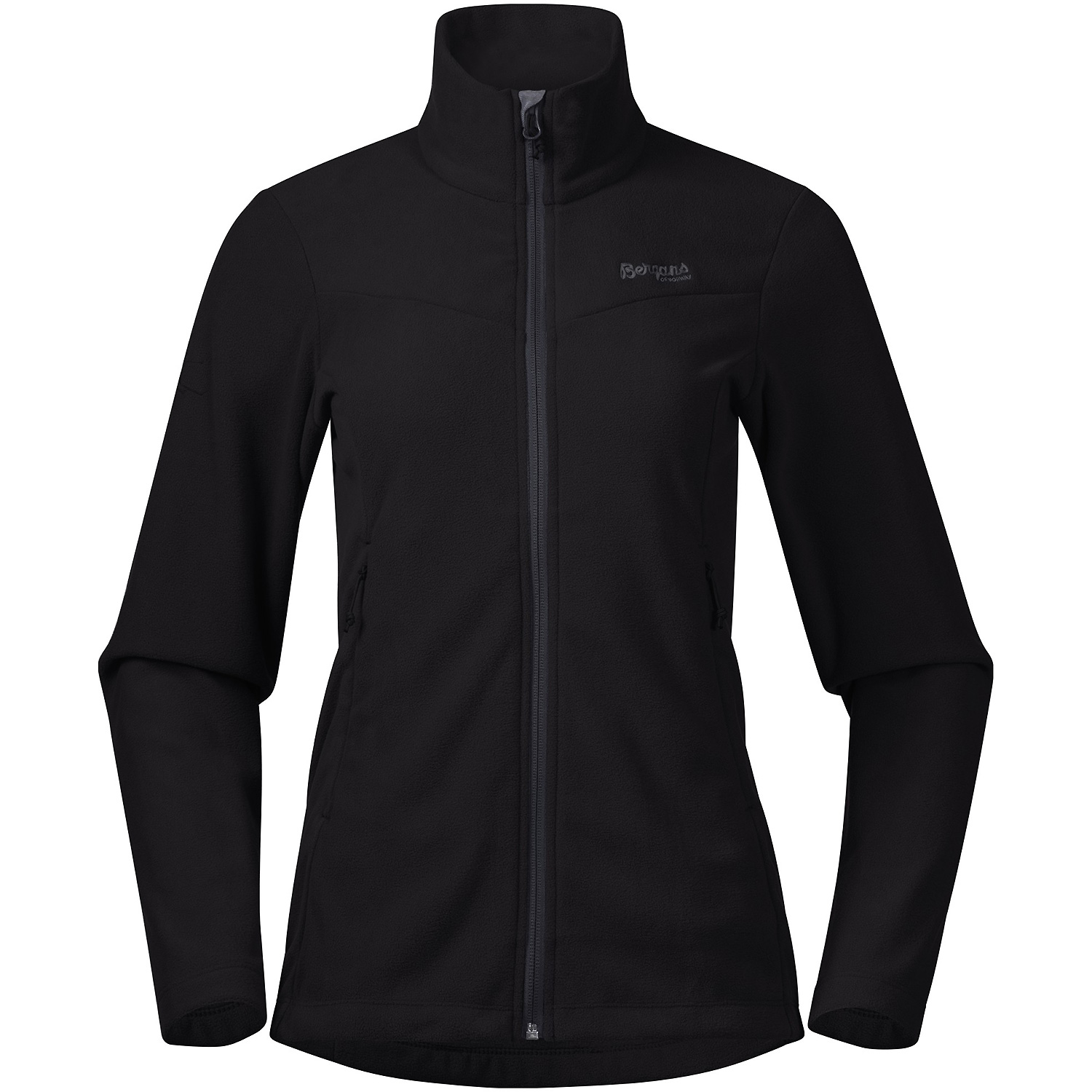 Damen Bergans Schwarz Fleecejacke