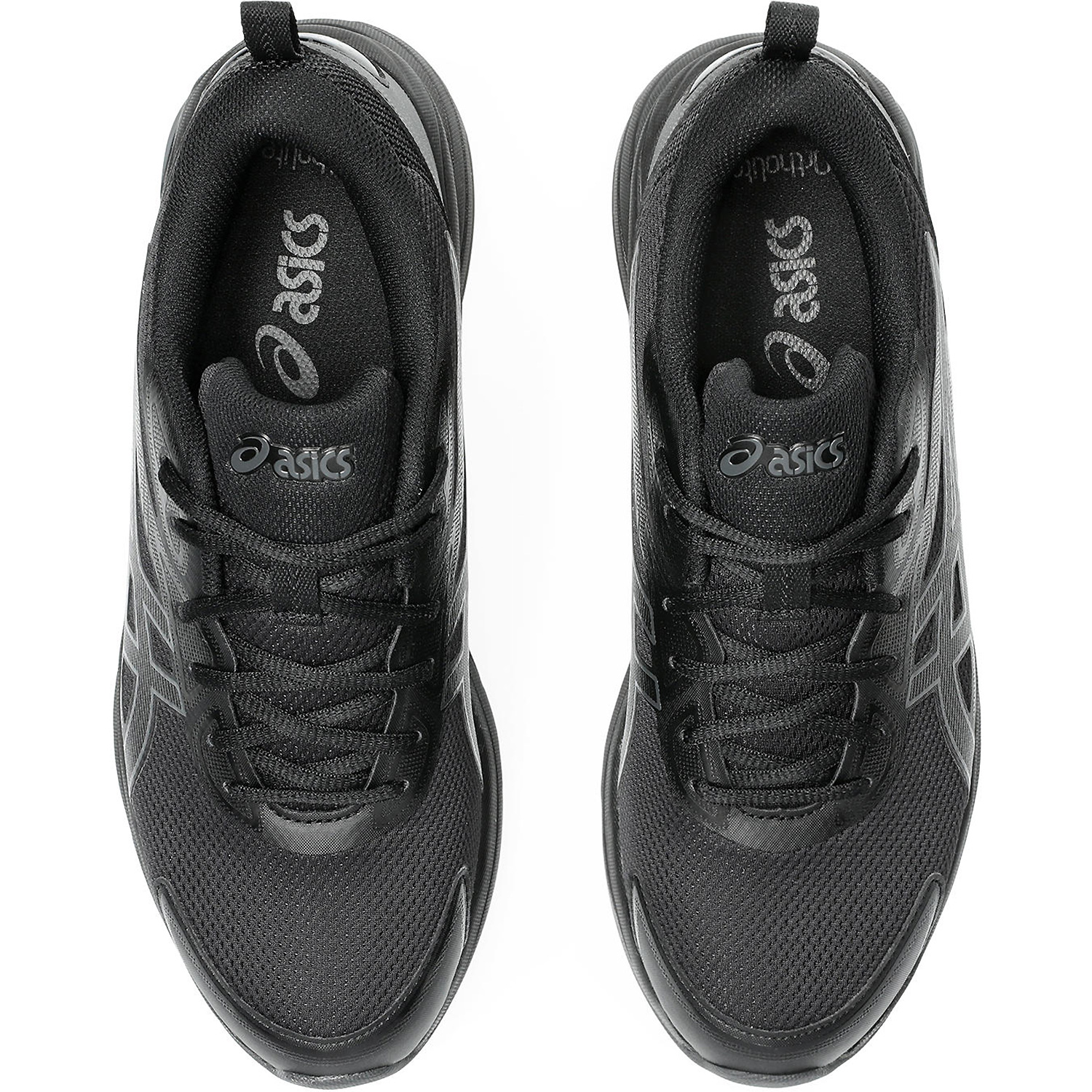 Herren Asics Schwarz