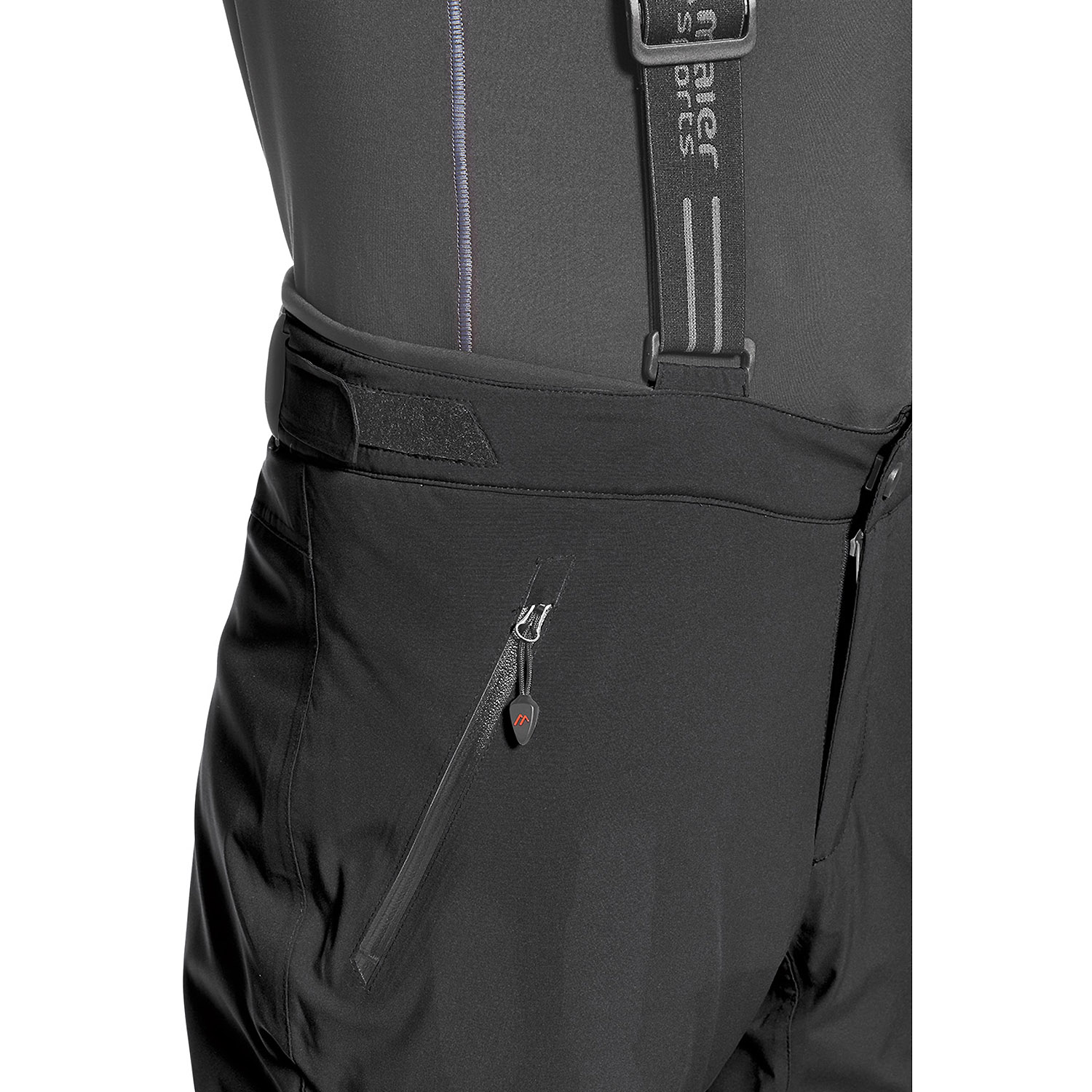 Herren Maier Sports Schwarz Tech Pants M He-Hose el. Softsh. 949 23 Hose