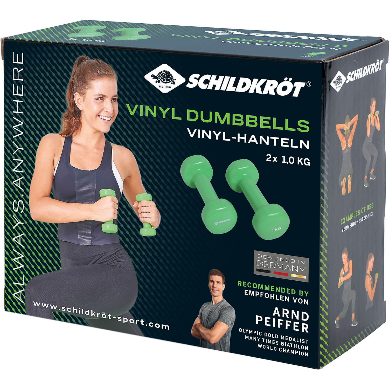 Unisex Schildkröt FITNESS wie abgebildet NEOPREN WAVE-JUMPER-BALL  (1 Ball in Einzelverpackung), 000 - Spiel