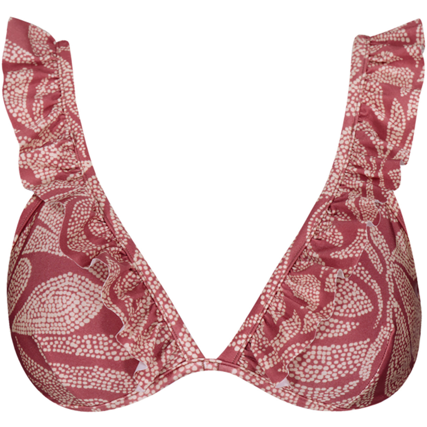 Damen Barts Rot