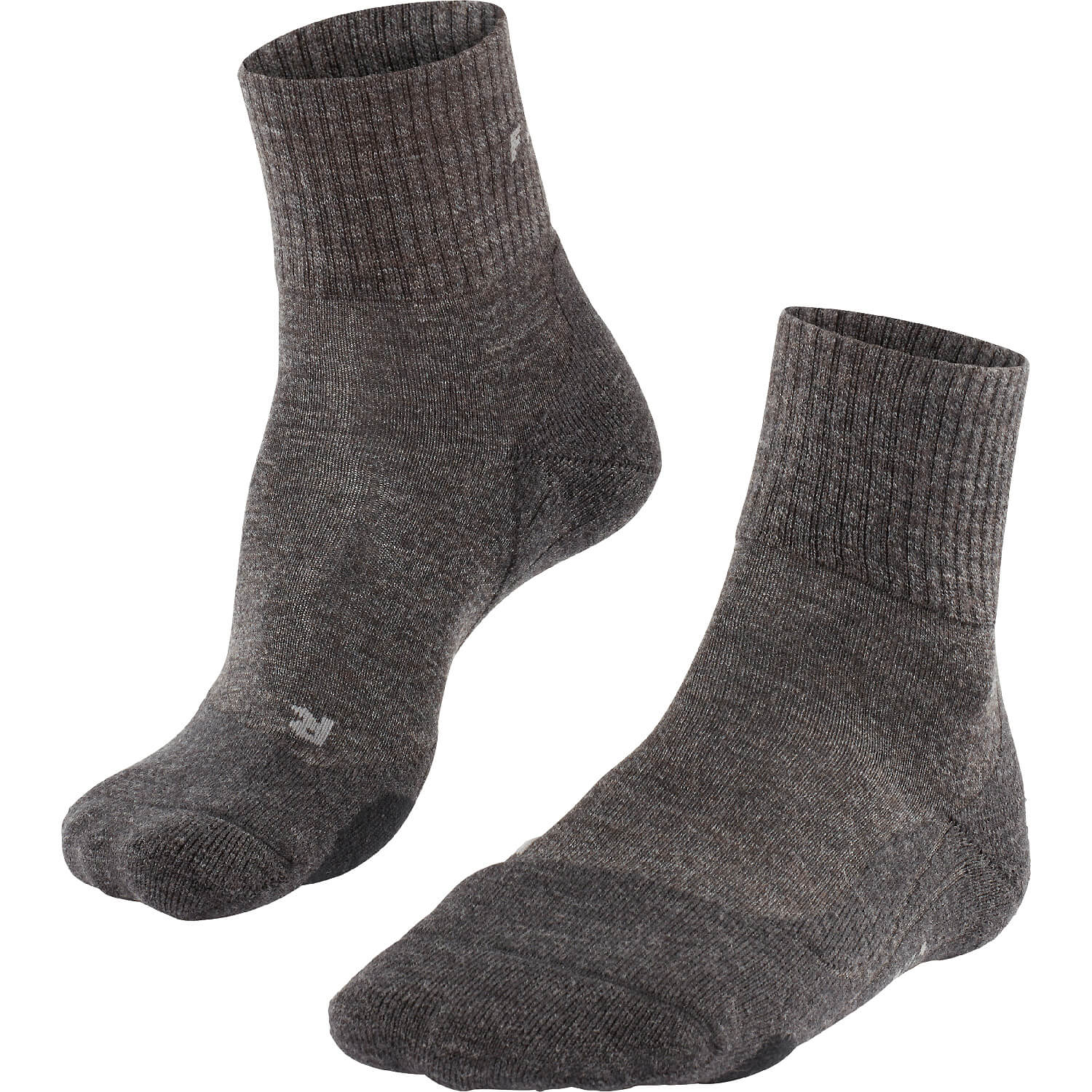 Herren Falke Grau Falke TK2 Wool Short Socken