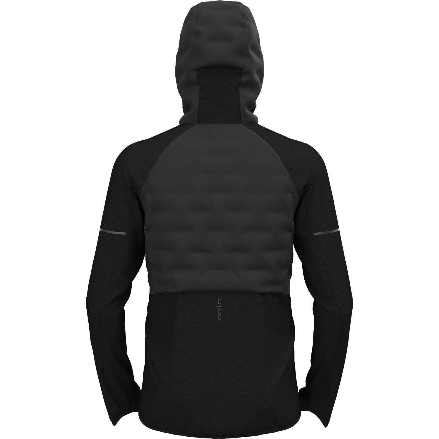 Herren Odlo Schwarz ZEROWEIGHT INSULATOR 15000 S Funktionsjacke