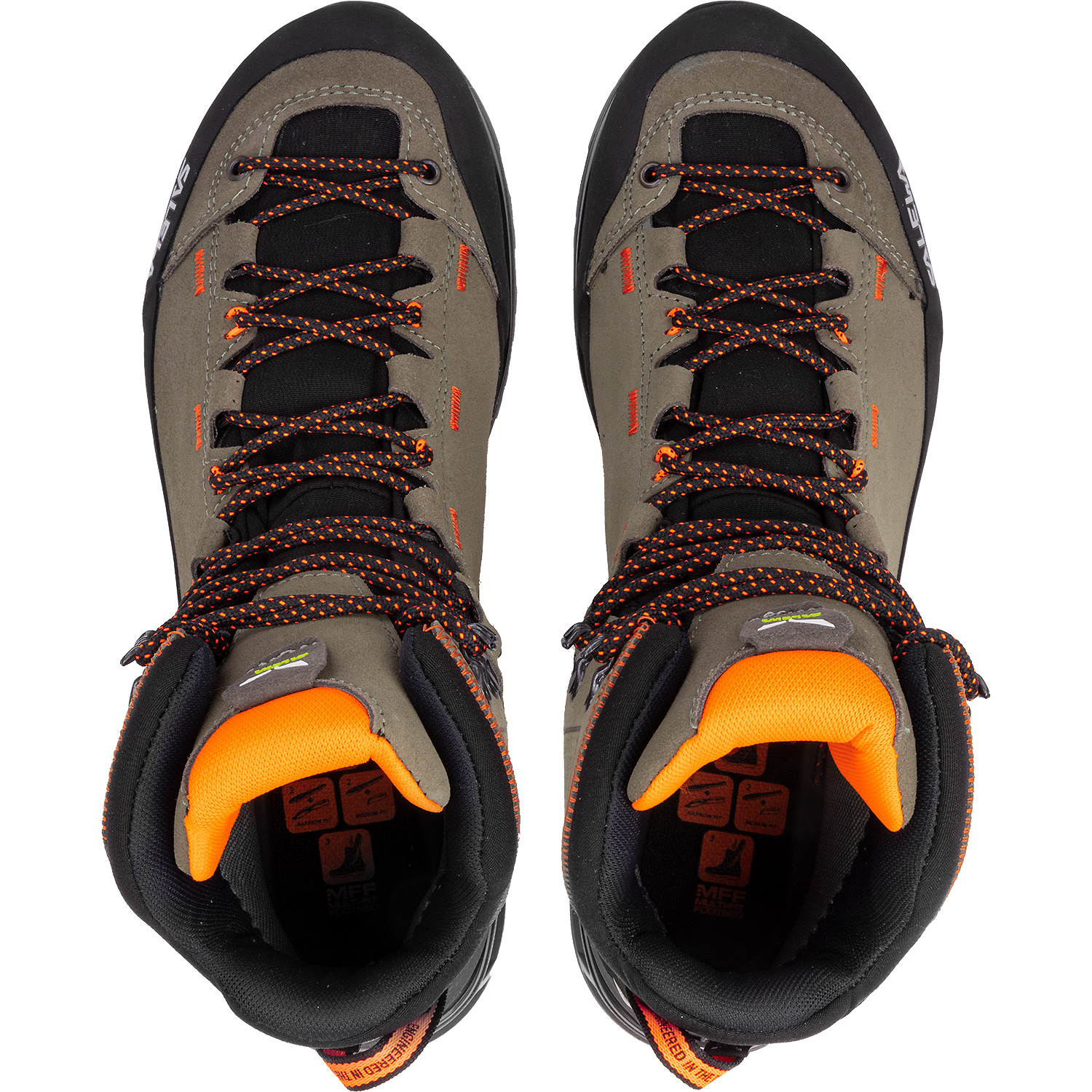 Herren Salewa Grau MTN TRAINER 2 MID GTX M 7953 11 Trekkingstiefel