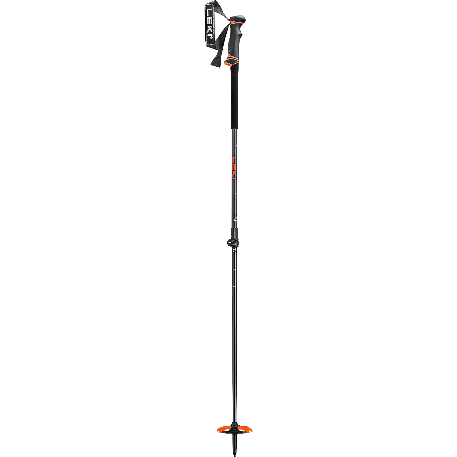 Unisex Leki Tannengrün Helicon Lite 099 - Tourenskistöcke