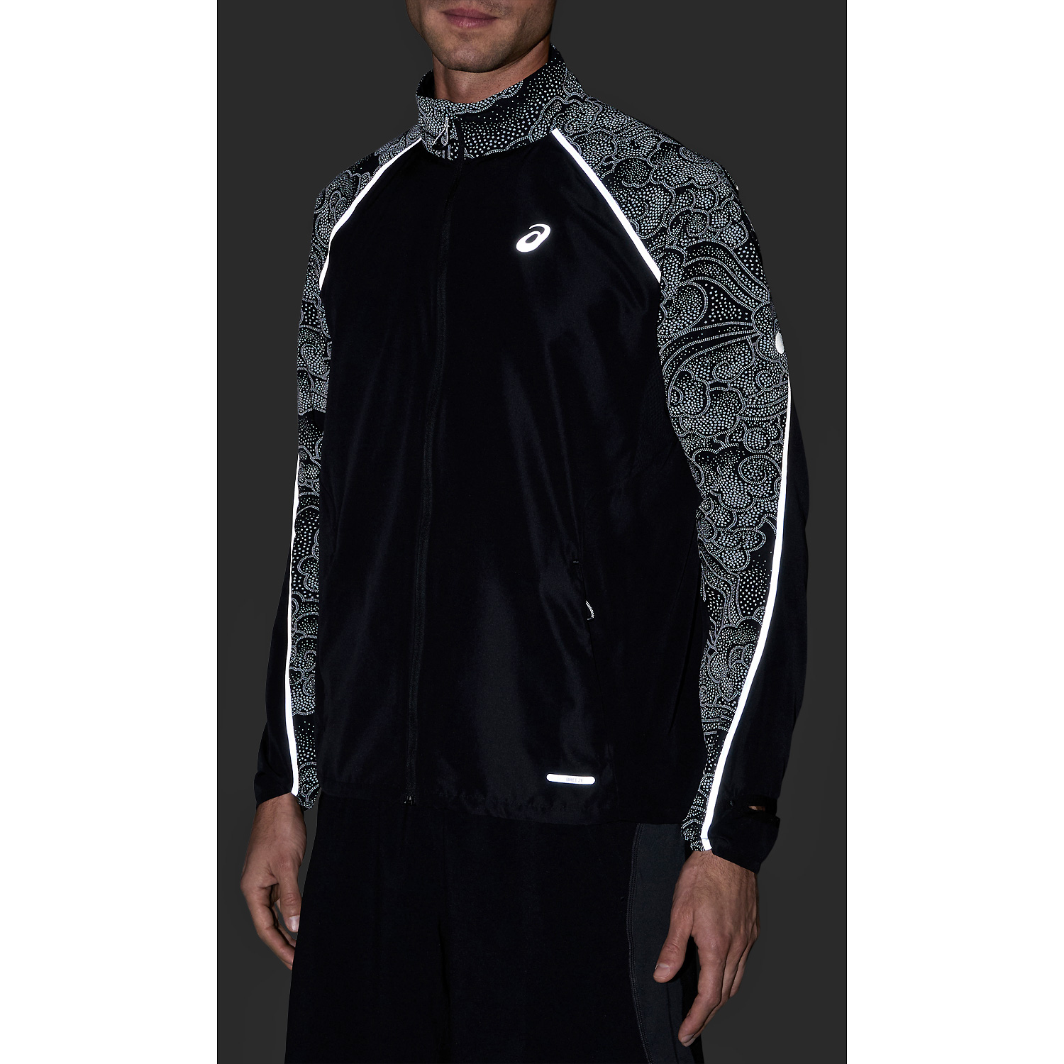 Herren Asics Schwarz