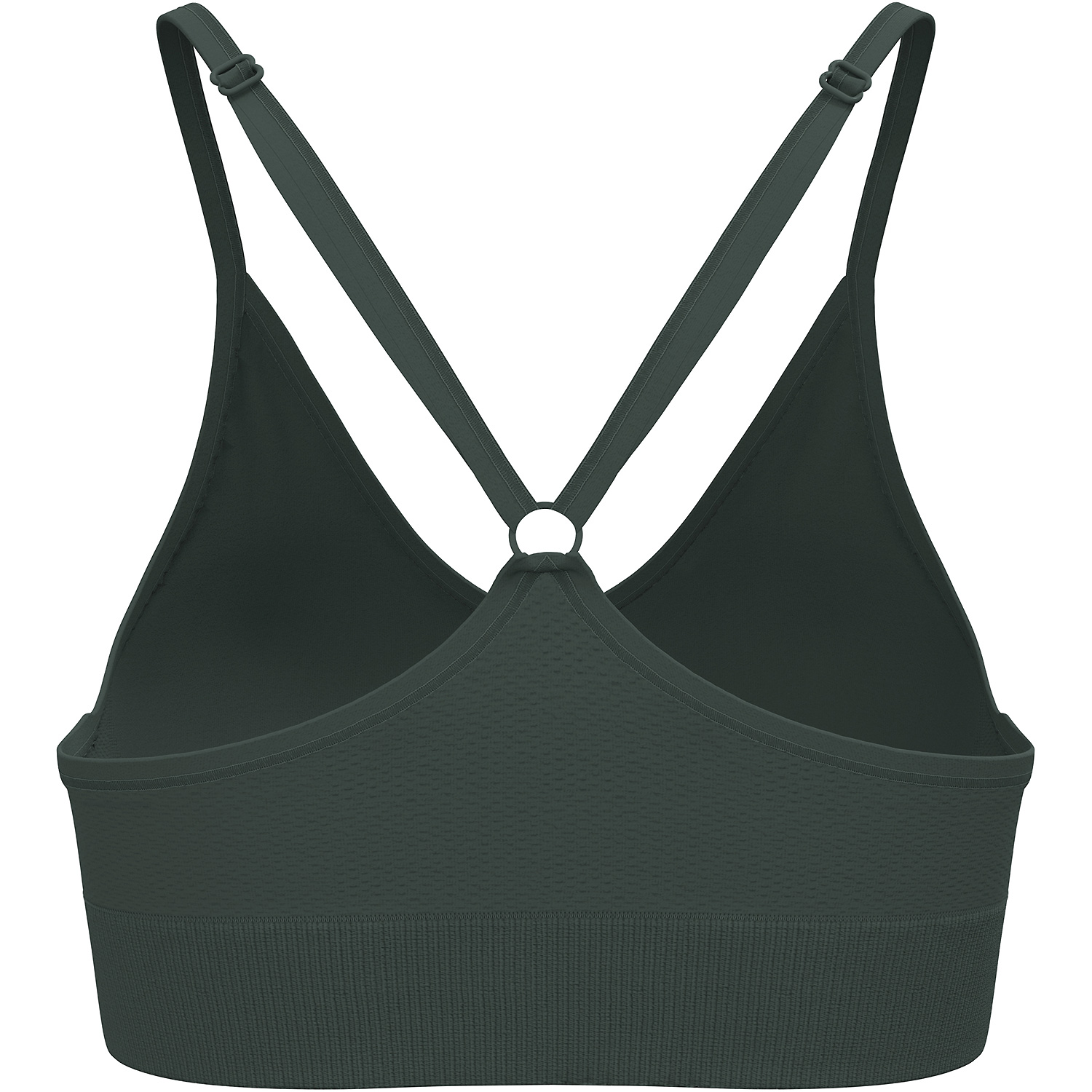 Damen Odlo Grau SEAMLESS LOW - PADDED BH