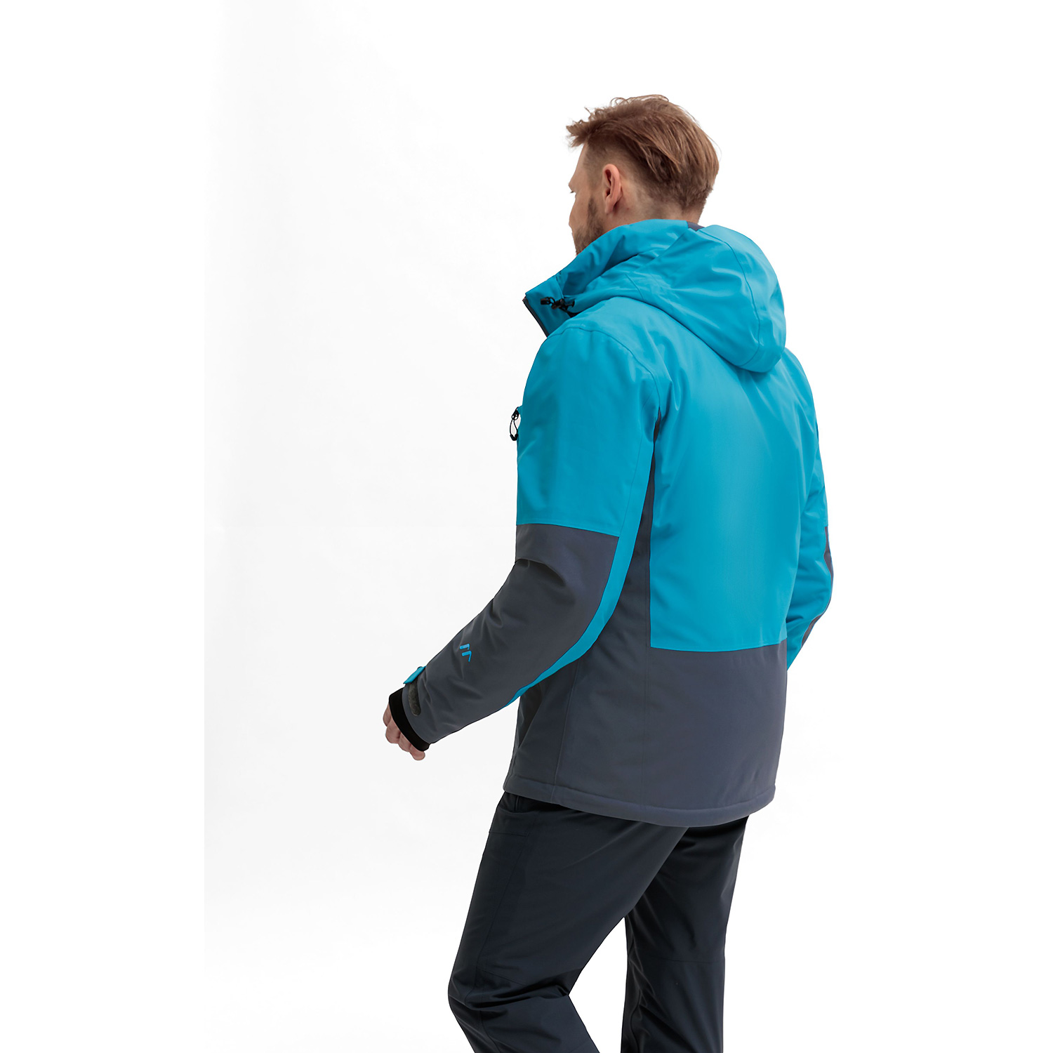 Herren Maier Sports Blau Roccarasa M M20343 68 Funktionsjacke