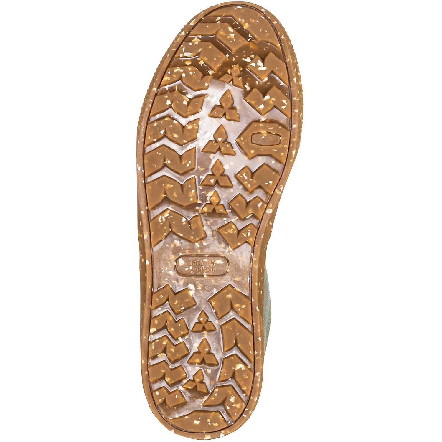 Damen Jack Wolfskin Hellgrün