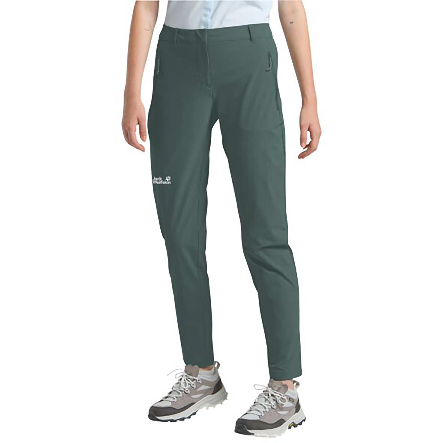 Damen Jack Wolfskin Dunkelgrau