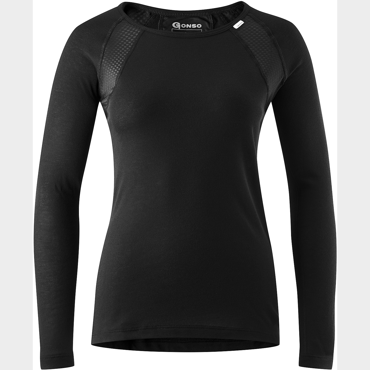 Damen Gonso Schwarz Peneda Da-Radweste-PL 352 52 Weste