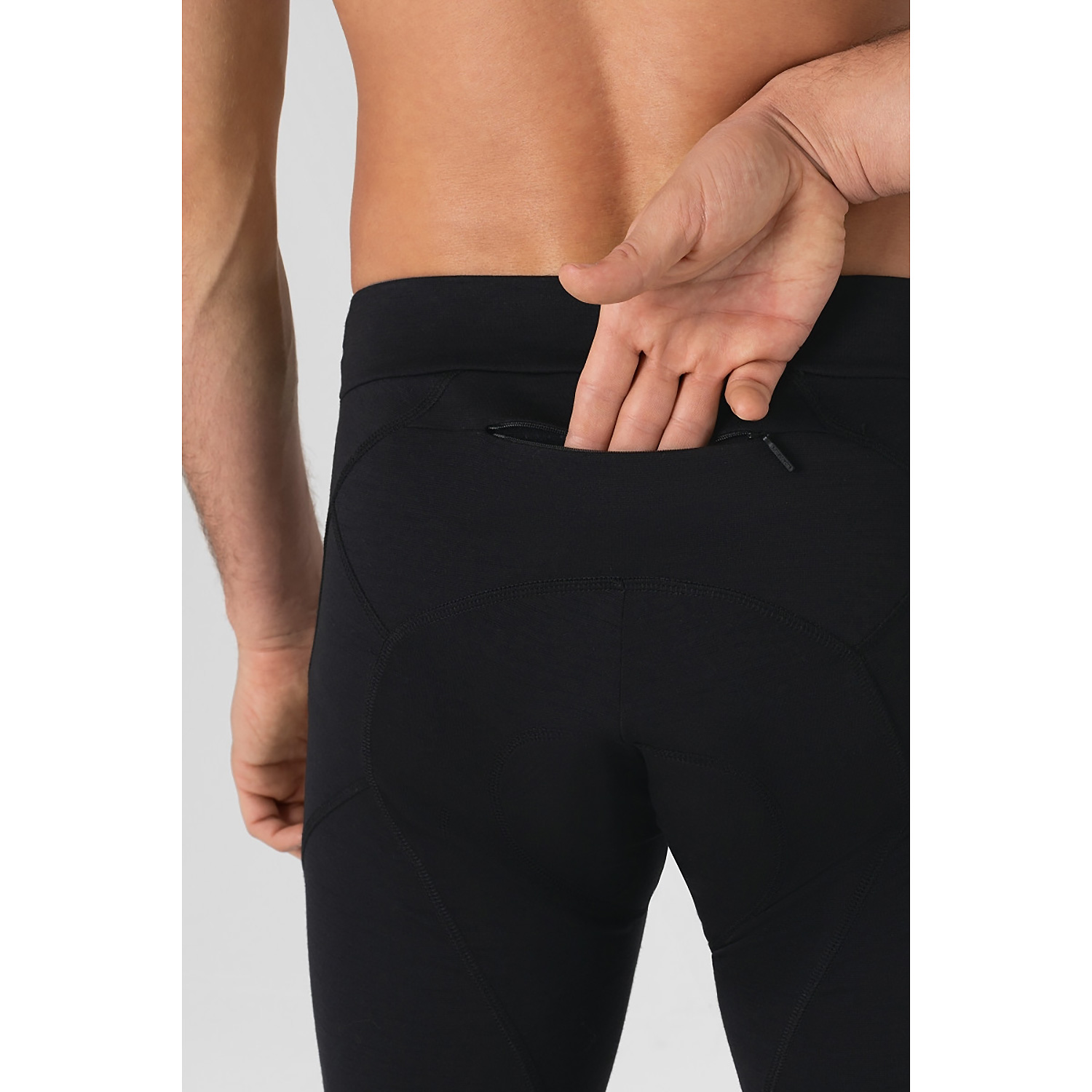 Herren Super.Natural Schwarz