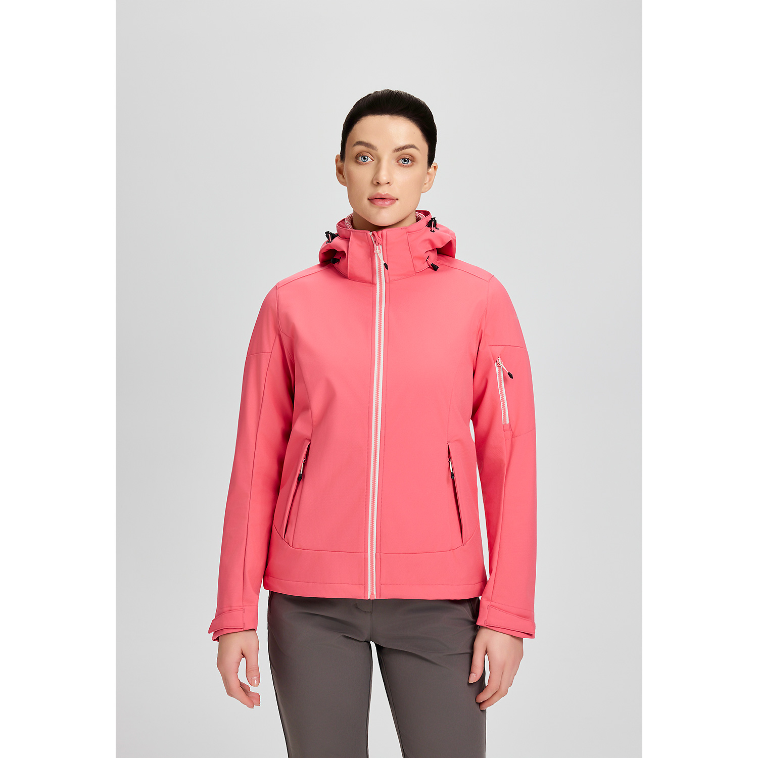 Damen Icepeak Orange ICEPEAK BATHGATE Funktionsjacke