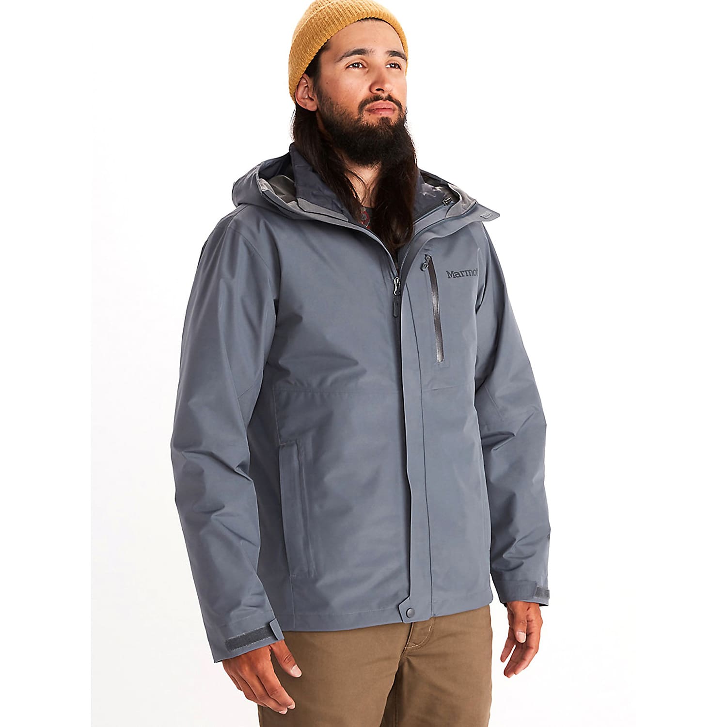 Herren Marmot Blau