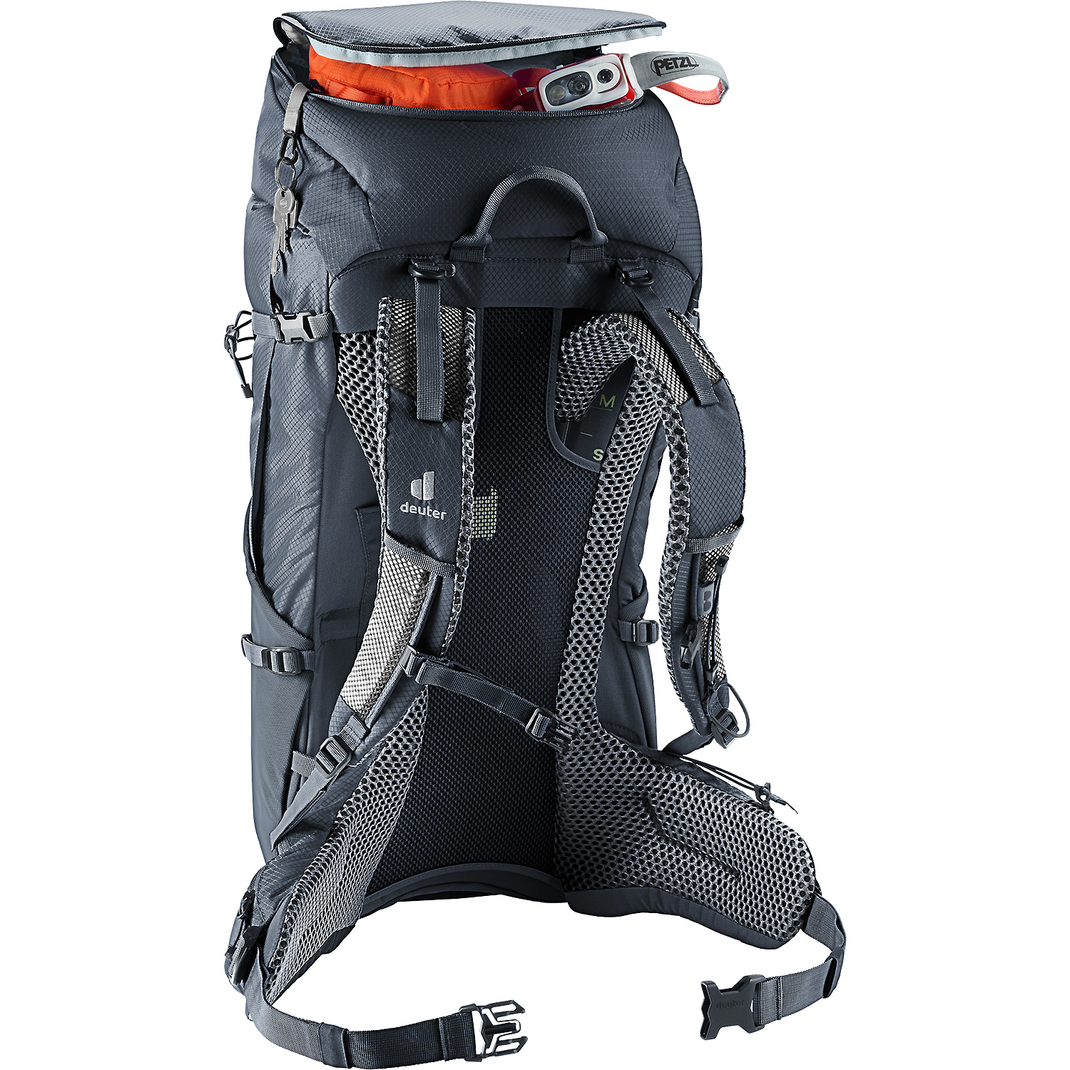 Unisex Deuter Schwarz Futura Pro 36 7000 - Rucksack