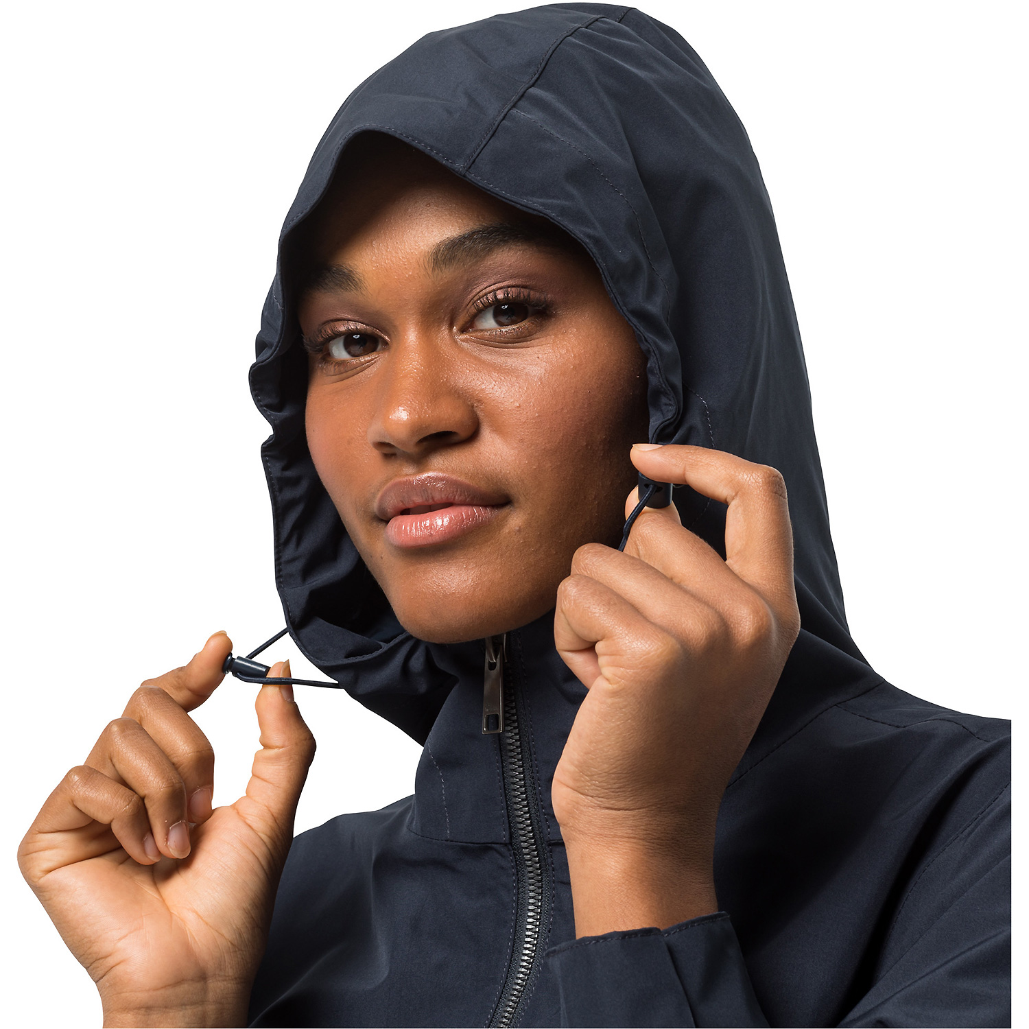 Damen Jack Wolfskin Blau DAKAR PARKA W Funktionsjacke