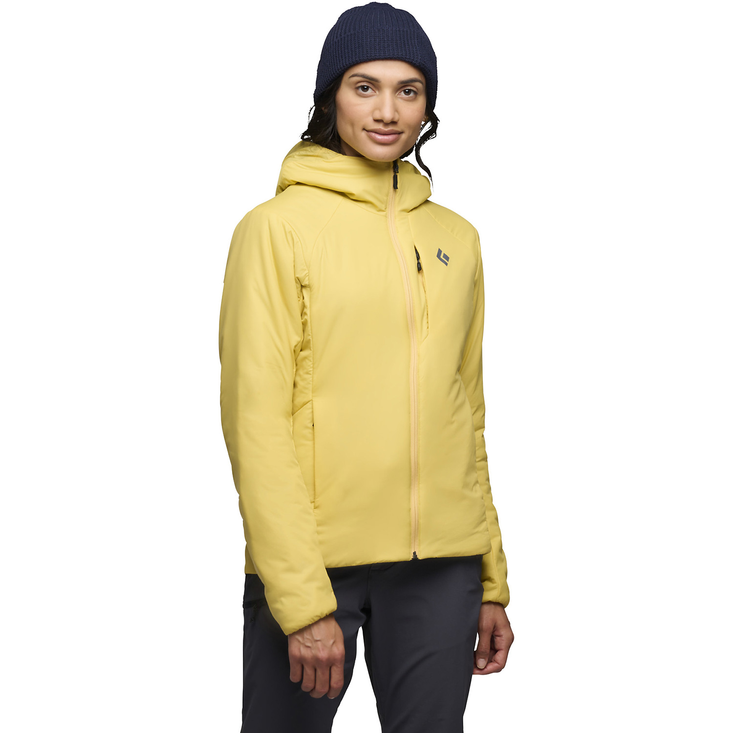 Damen Black Diamond Gelb