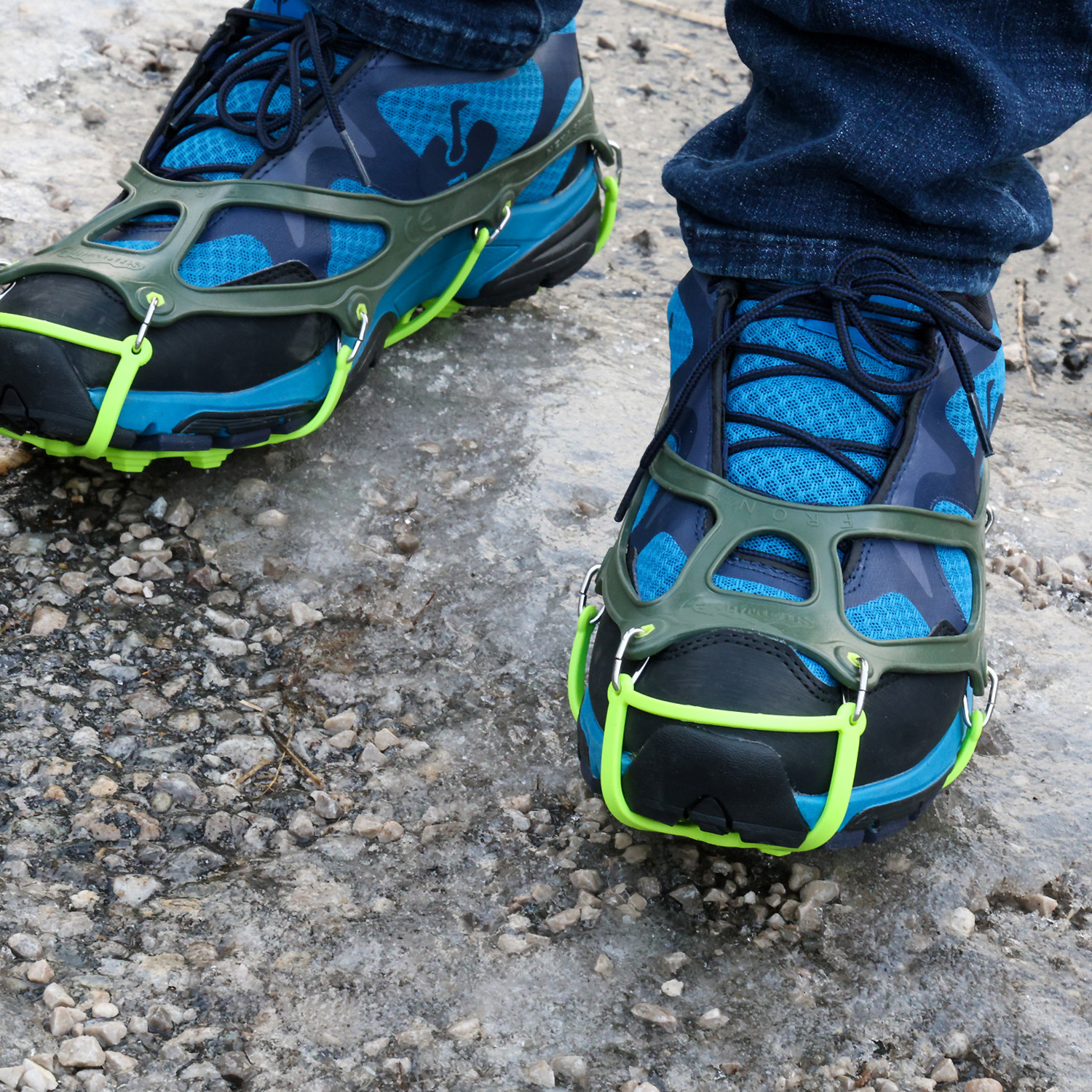 Unisex Snowline Oliv