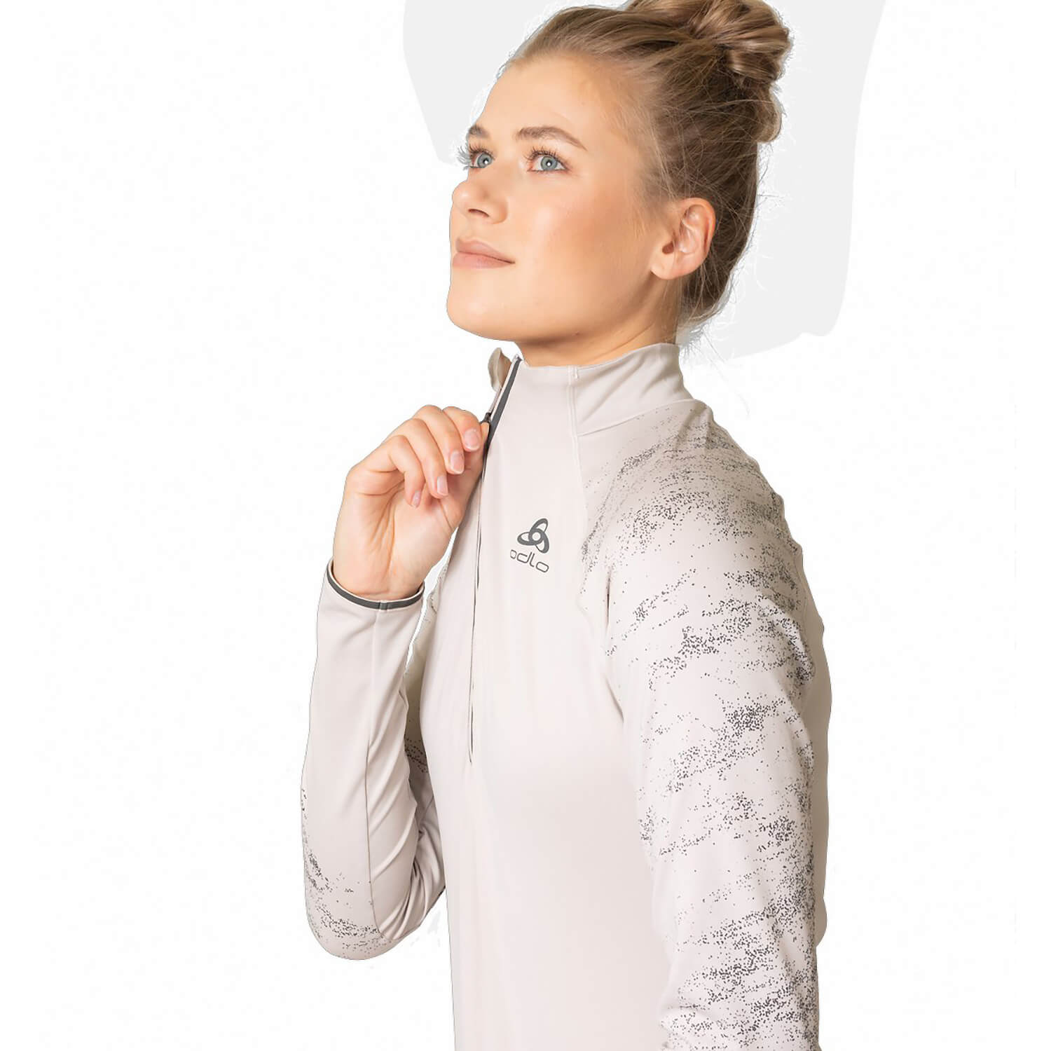 Damen Odlo Silber