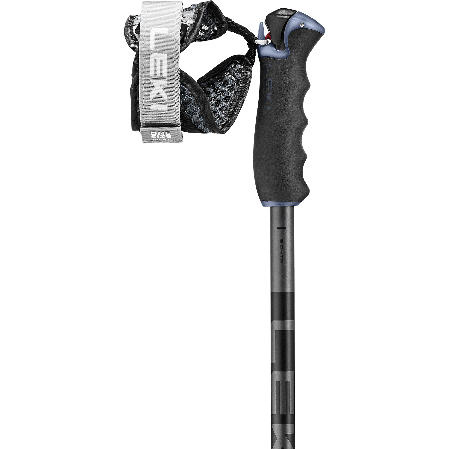 Herren Leki Tannengrün Detect S 610 130 Alpin-Skistock