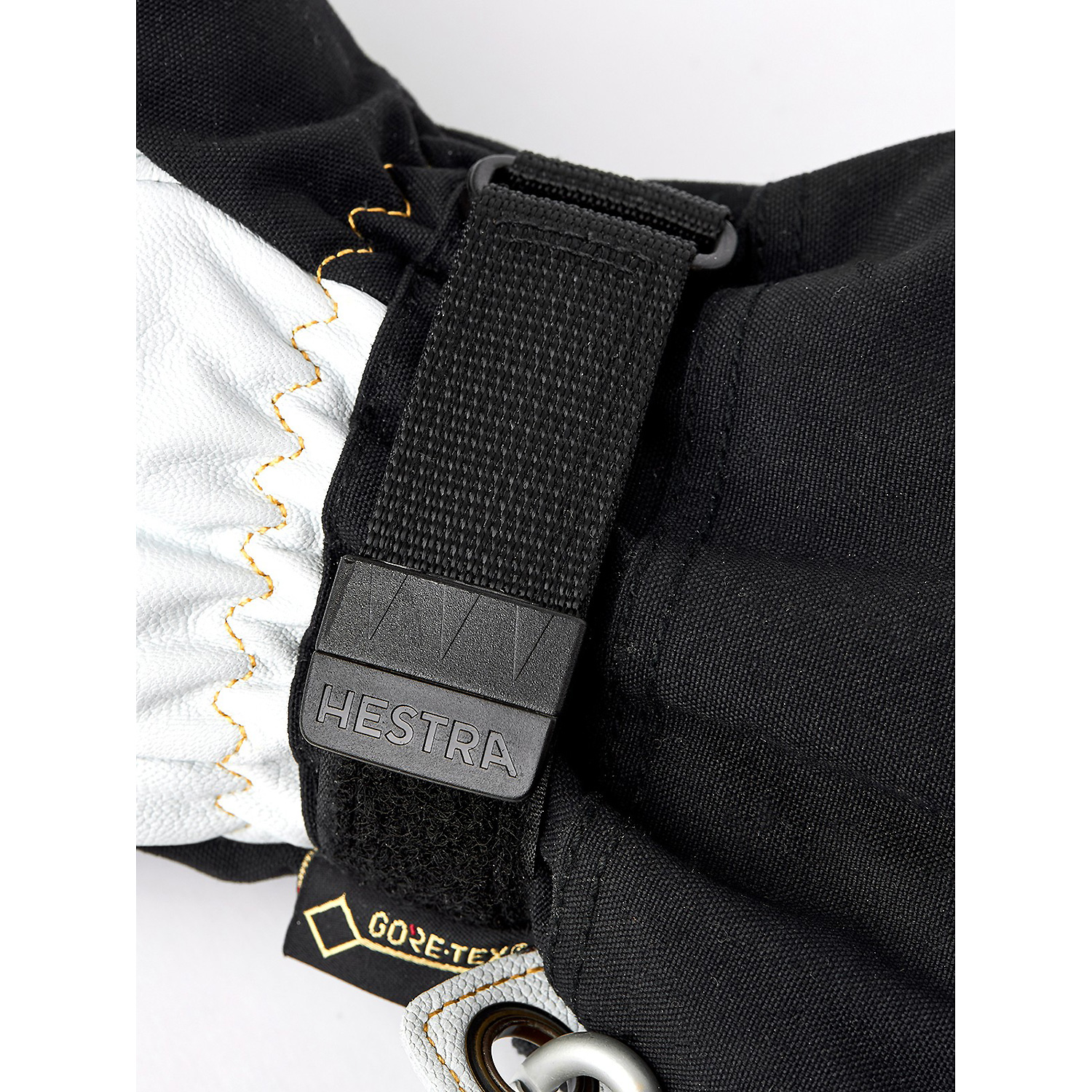 Unisex Hestra Schwarz