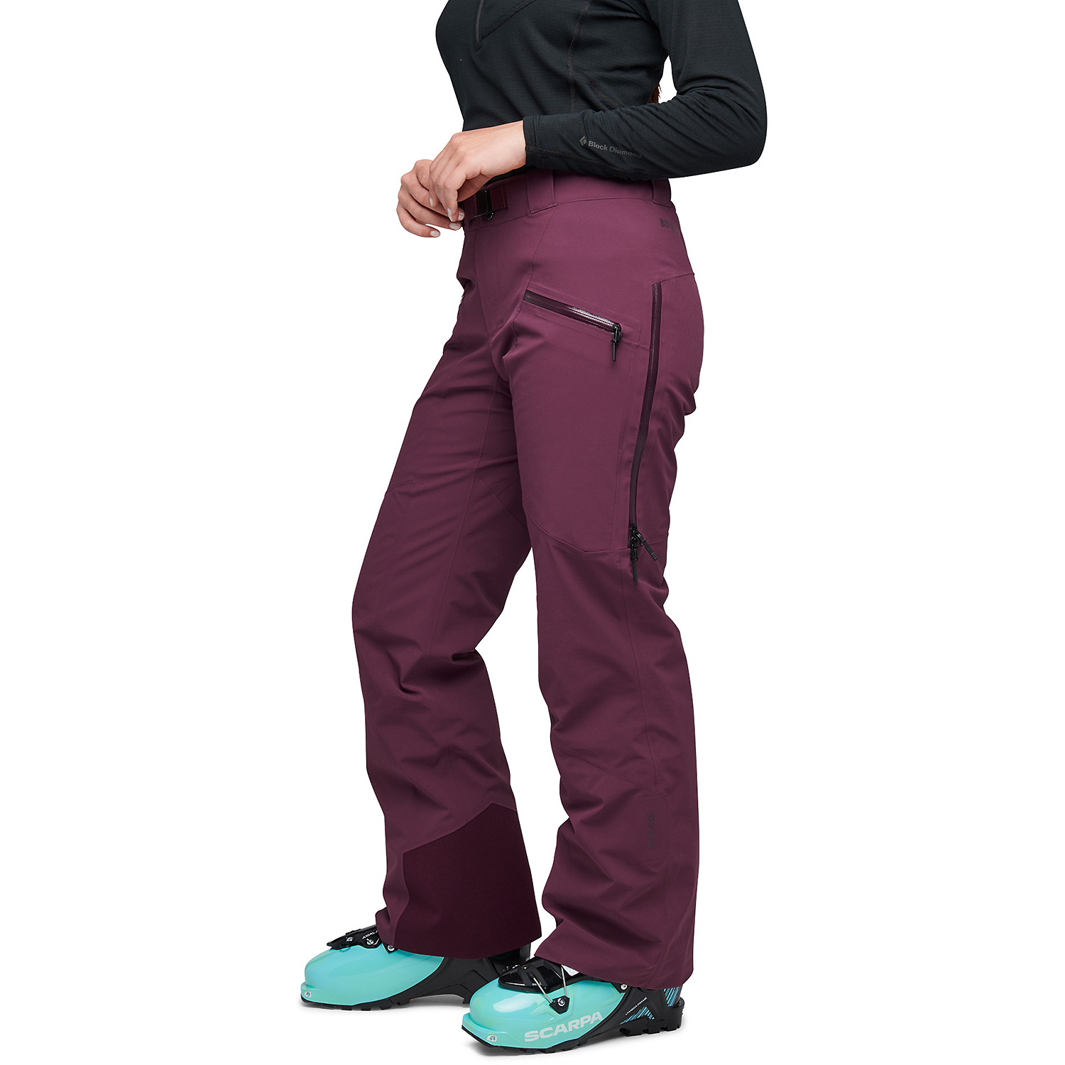 Damen Black Diamond Bordeaux