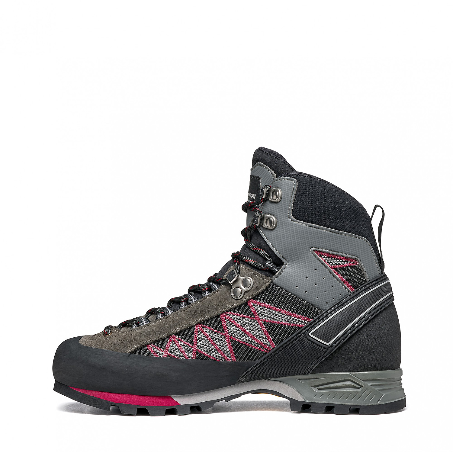 Damen Scarpa Dunkelrot