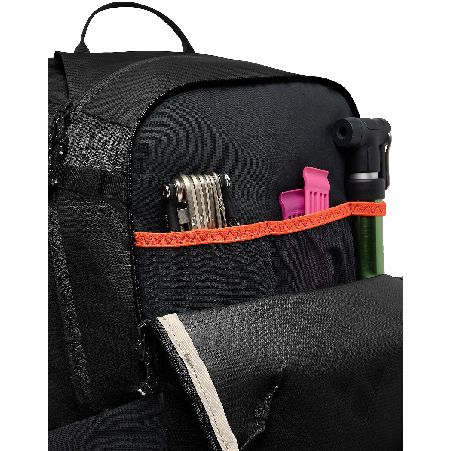 Unisex VauDe Schwarz Trailvent 15 Rucksack