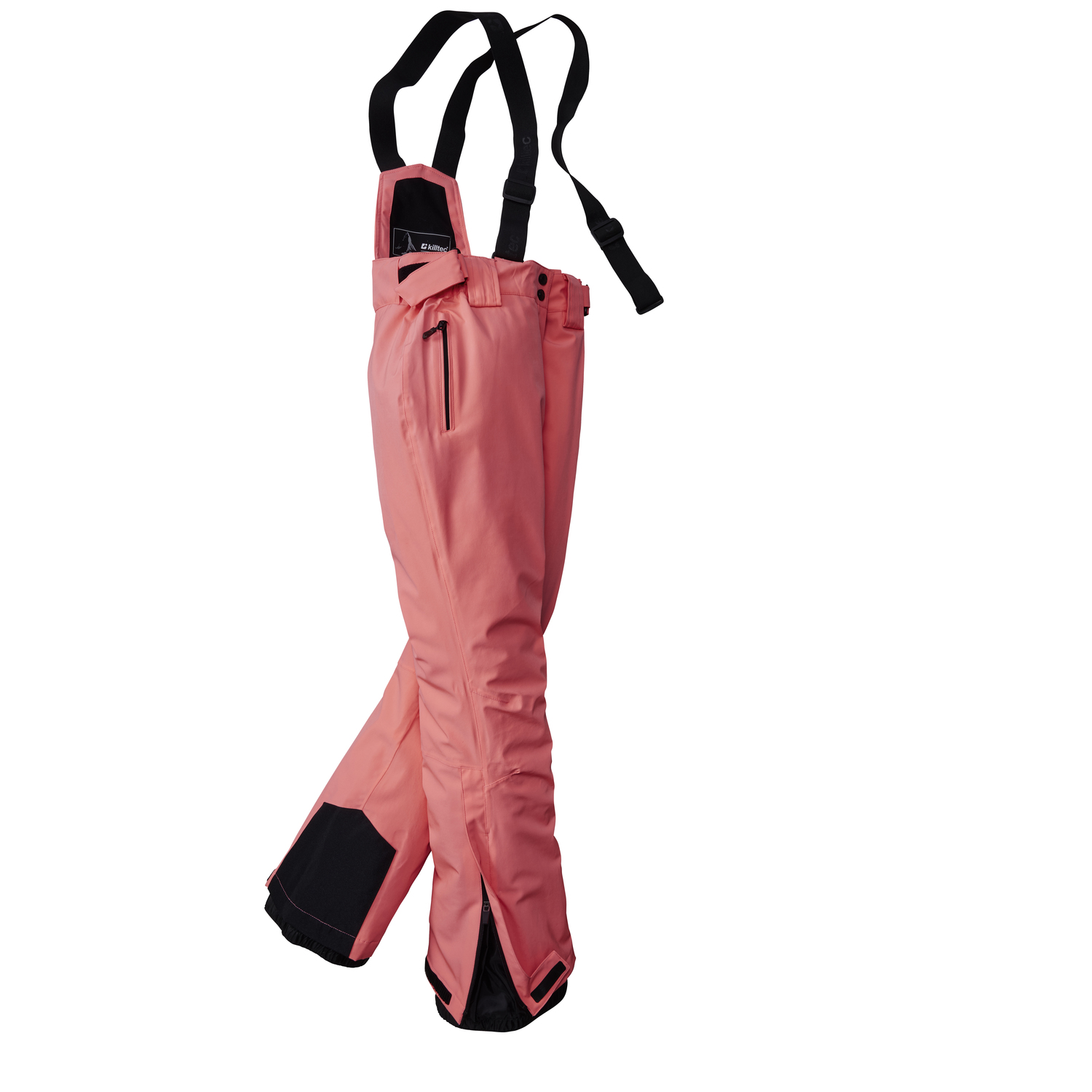 Damen killtec Pink KSW 249 WMN SKI PNTS_ERIELLE 00444 50 Latzhose