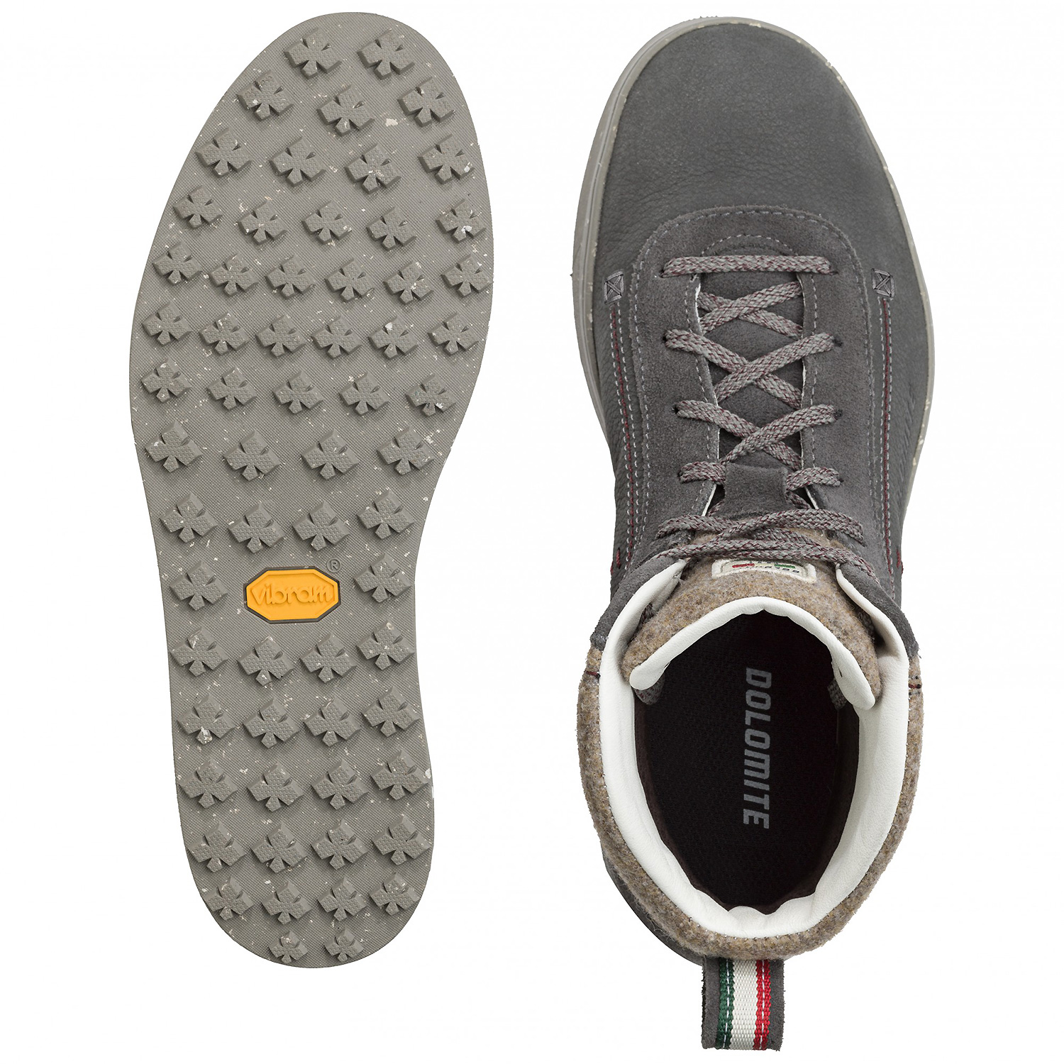 Unisex Dolomite Grau