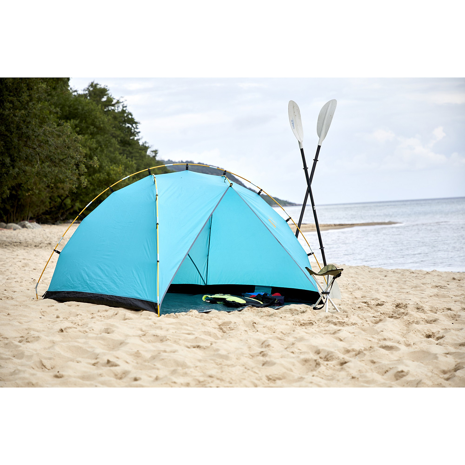 Unisex Grand Canyon Blau Strandmuschel