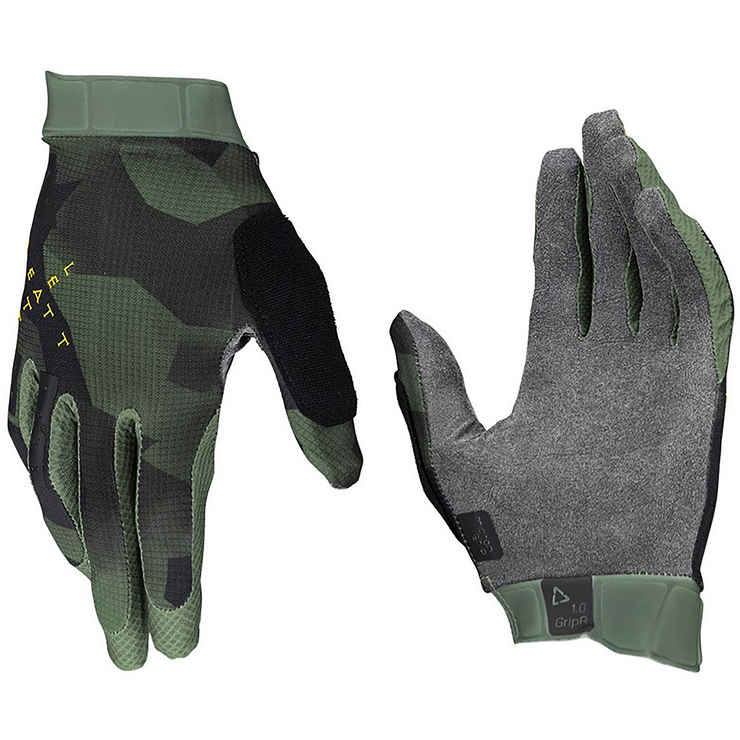 Unisex Leatt Camouflage GLOVE MTB 2.0 X-FLOW|GLOVE MTB 1.0 GRIPR
