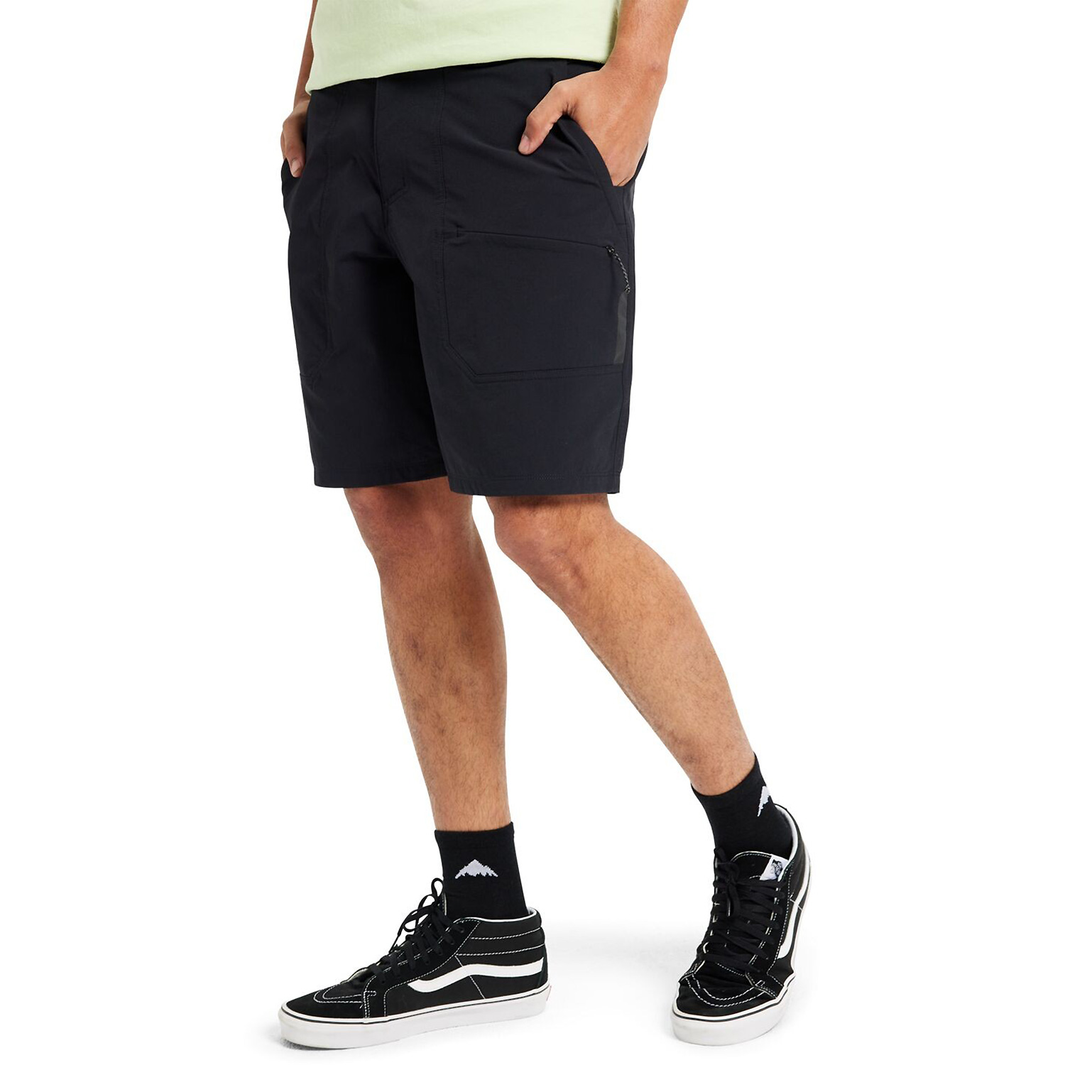 Herren Burton Schwarz