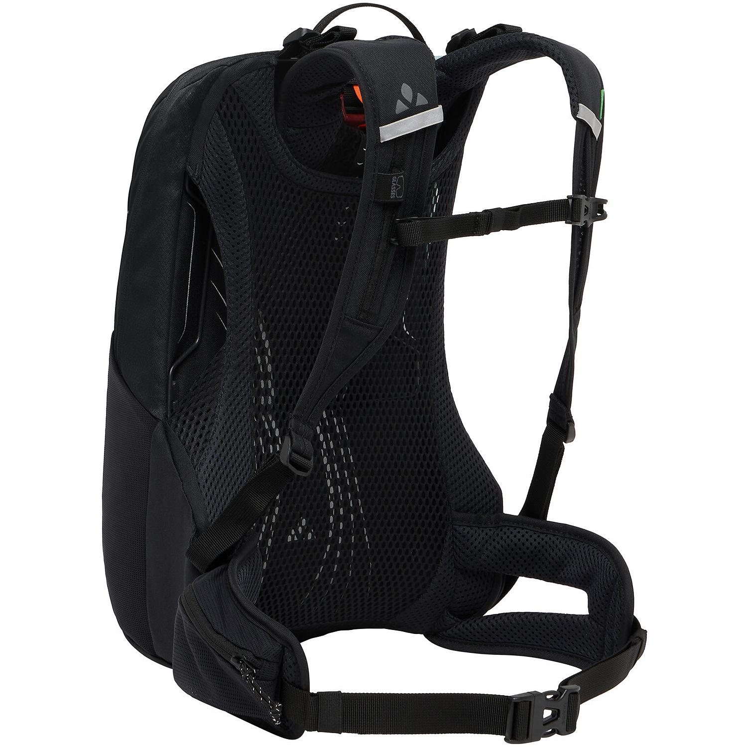 Unisex VauDe Schwarz Wo Trailvent 10 Rucksack